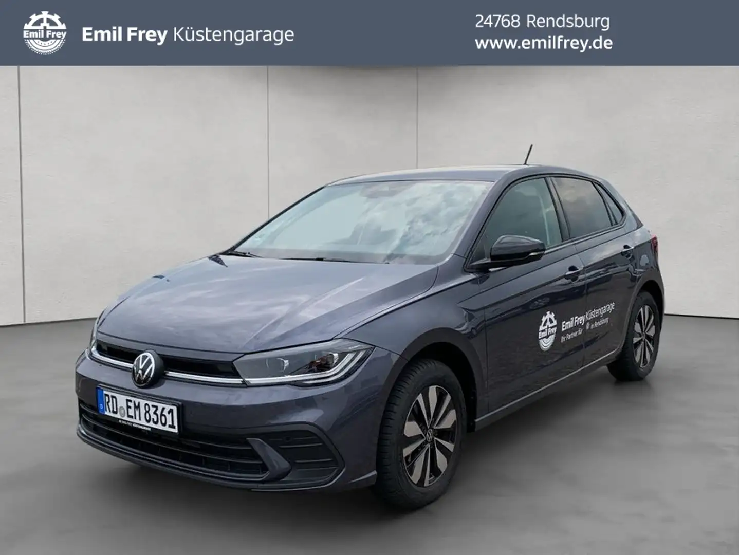 Volkswagen Polo 1.0 TSI OPF Goal Grau - 1