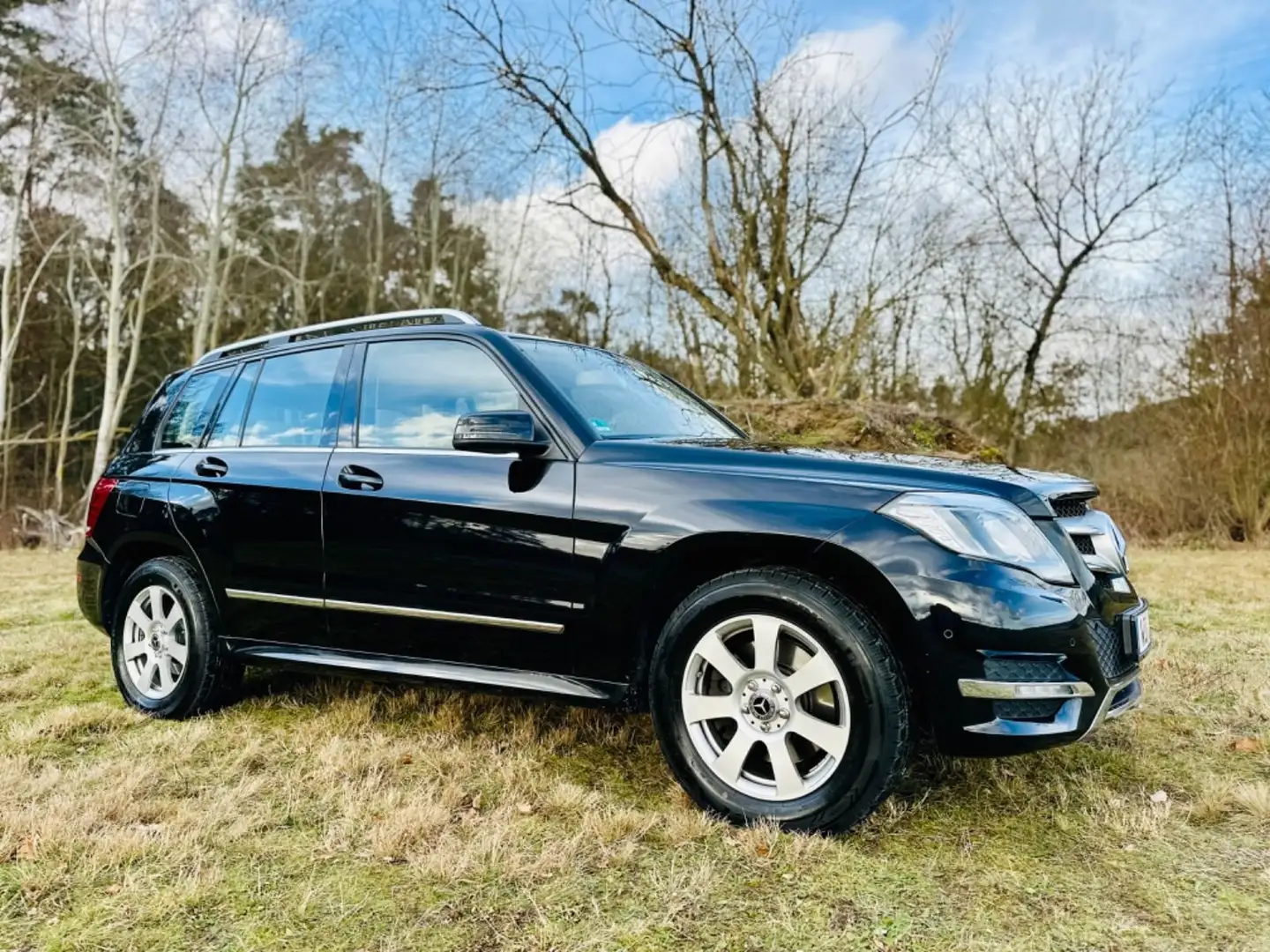 Mercedes-Benz GLK 200 GLK 200 CDI BlueEfficiency Aut. Noir - 1