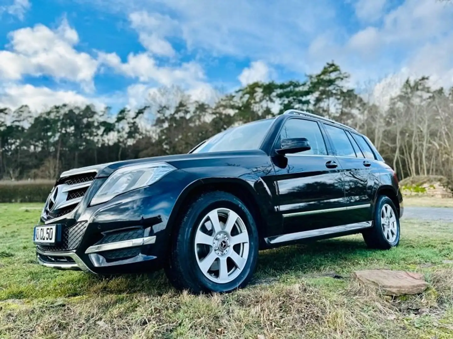 Mercedes-Benz GLK 200 GLK 200 CDI BlueEfficiency Aut. Noir - 2