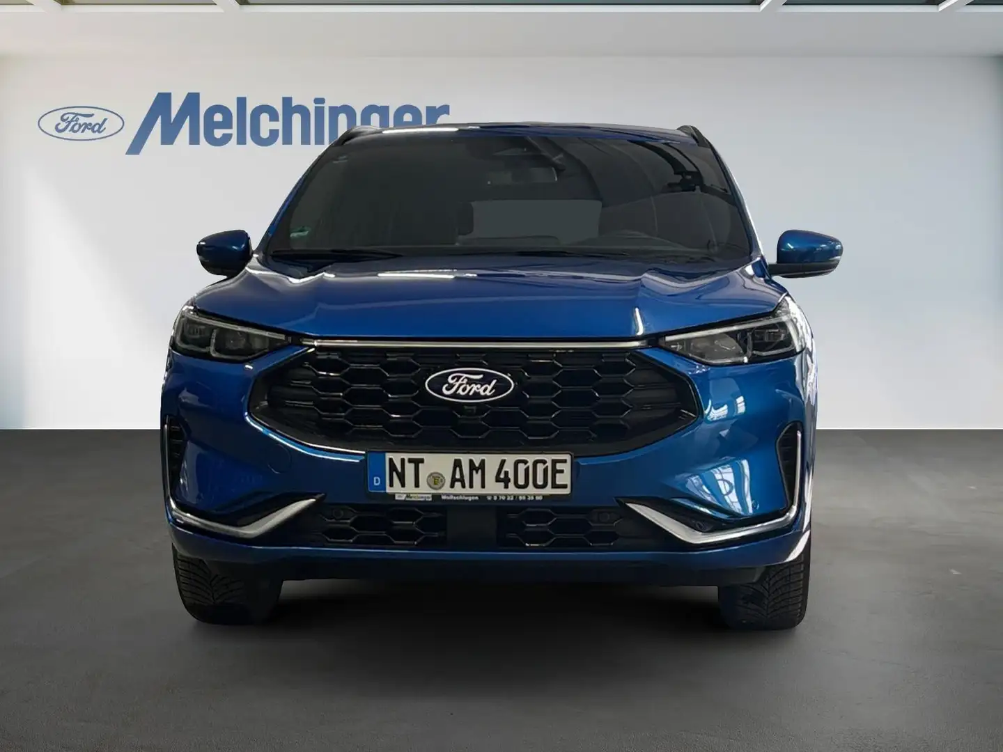 Ford Kuga Plug-In Hybrid ST-Line X Head-up-Display/AHK abneh Blau - 2