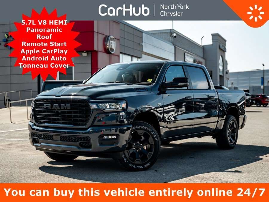 2026 RAM 1500 Sport 4x4 Crew Cab 5'7 Box 5.7L V8 HEMI  Panoramic