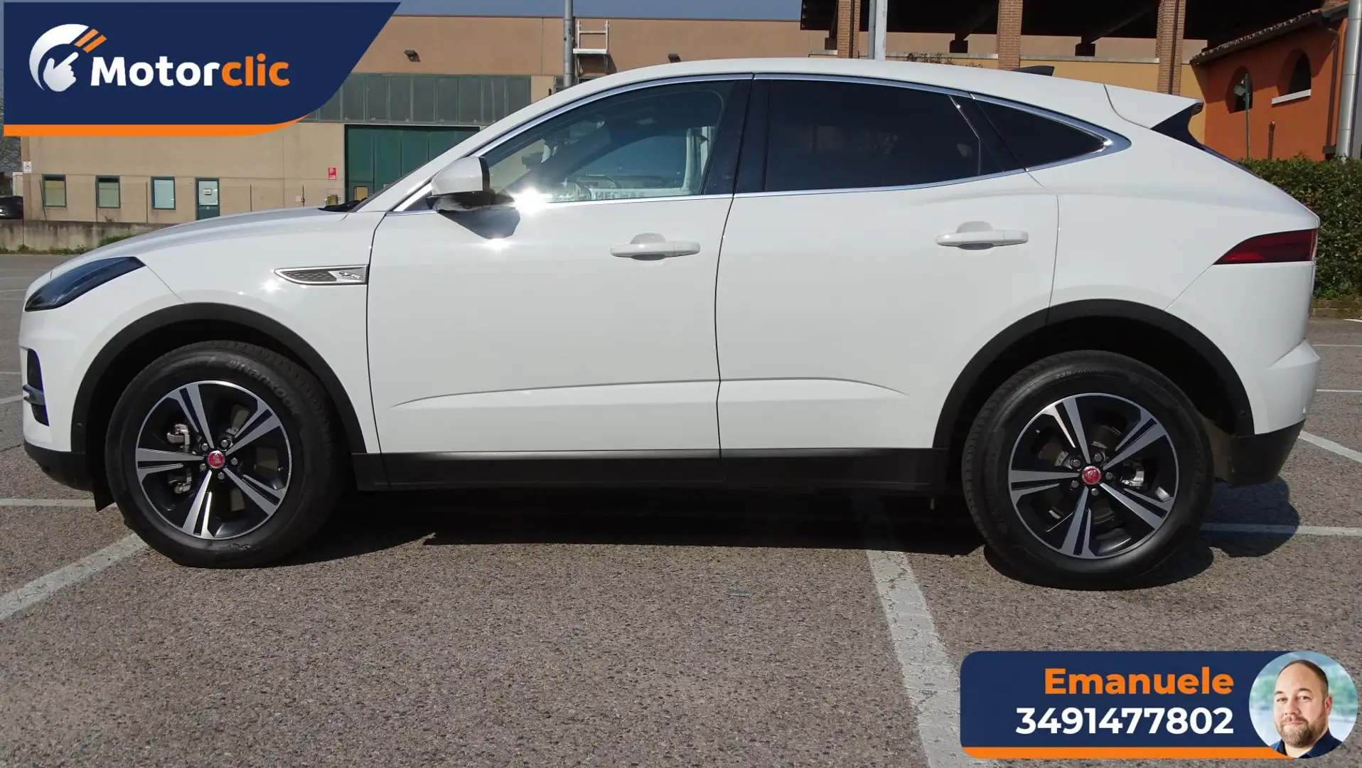 Jaguar E-Pace 2.0D I4 163 CV AWD Auto S Grau - 2