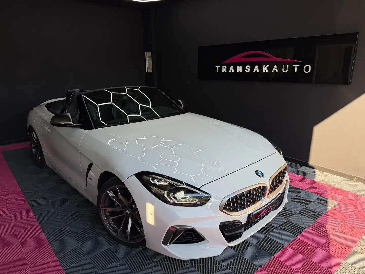 BMW Z4 Z4 M40i 340 ch BVA8 M Performance Weiß - 1