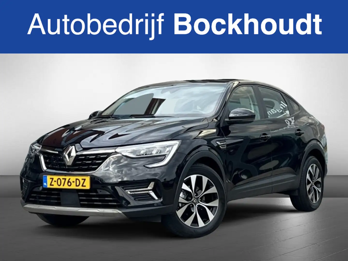 Renault Arkana 1.3 TCe 140 | AppleCarplay | Camera Zwart - 1