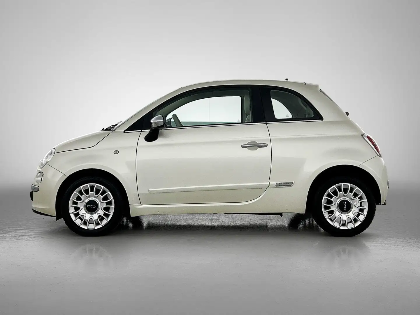 Fiat 500 0.9 TwinAir Turbo Easy Blanc - 2