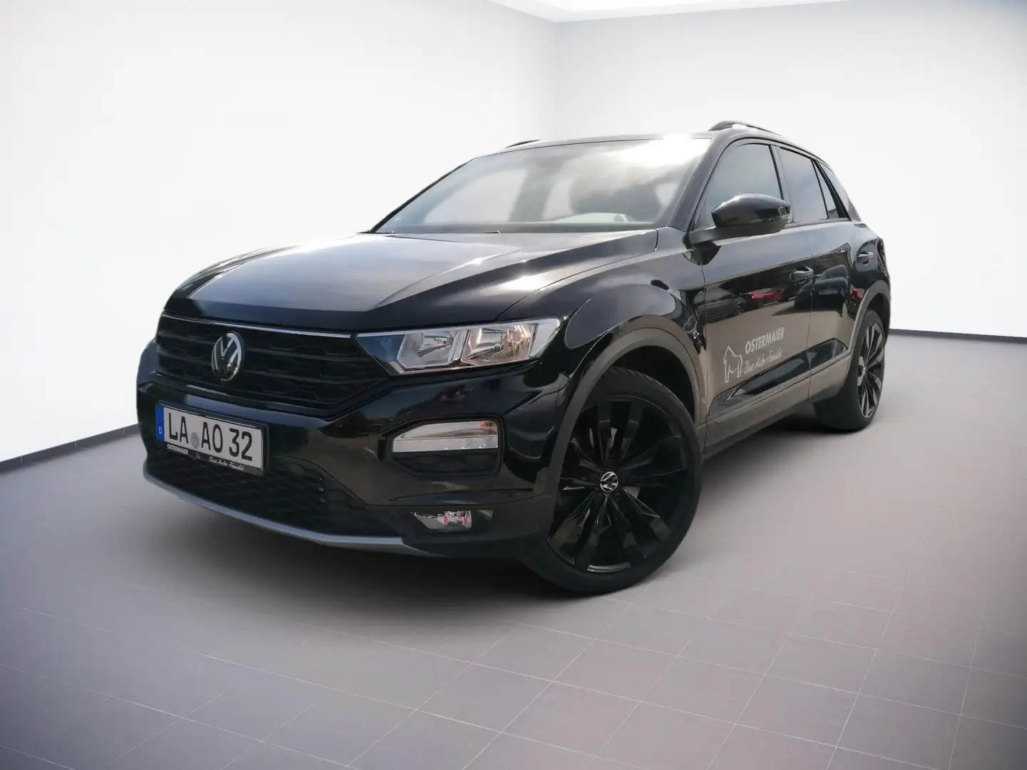 Volkswagen T-Roc Sport 4M. 2.0TSI DSG.LED.NAVI.ASSIST.eHECK.5J-G.BL Negro - 2