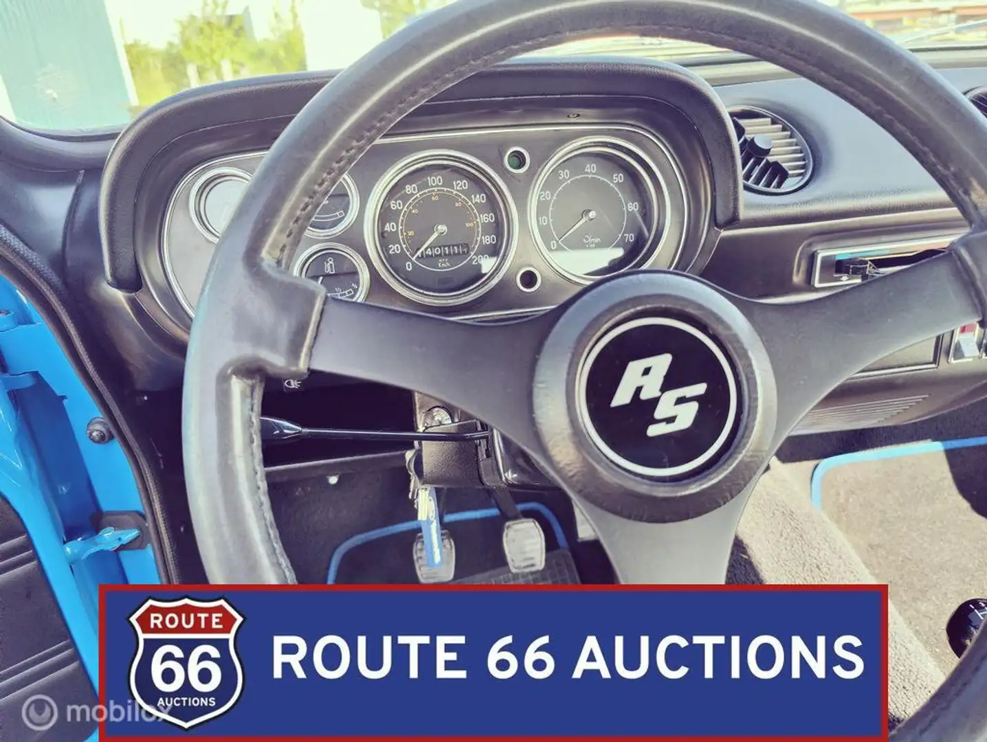 Ford Escort Mk1 Mexico | 1973 | Route 66 Auctions Schwarz - 2