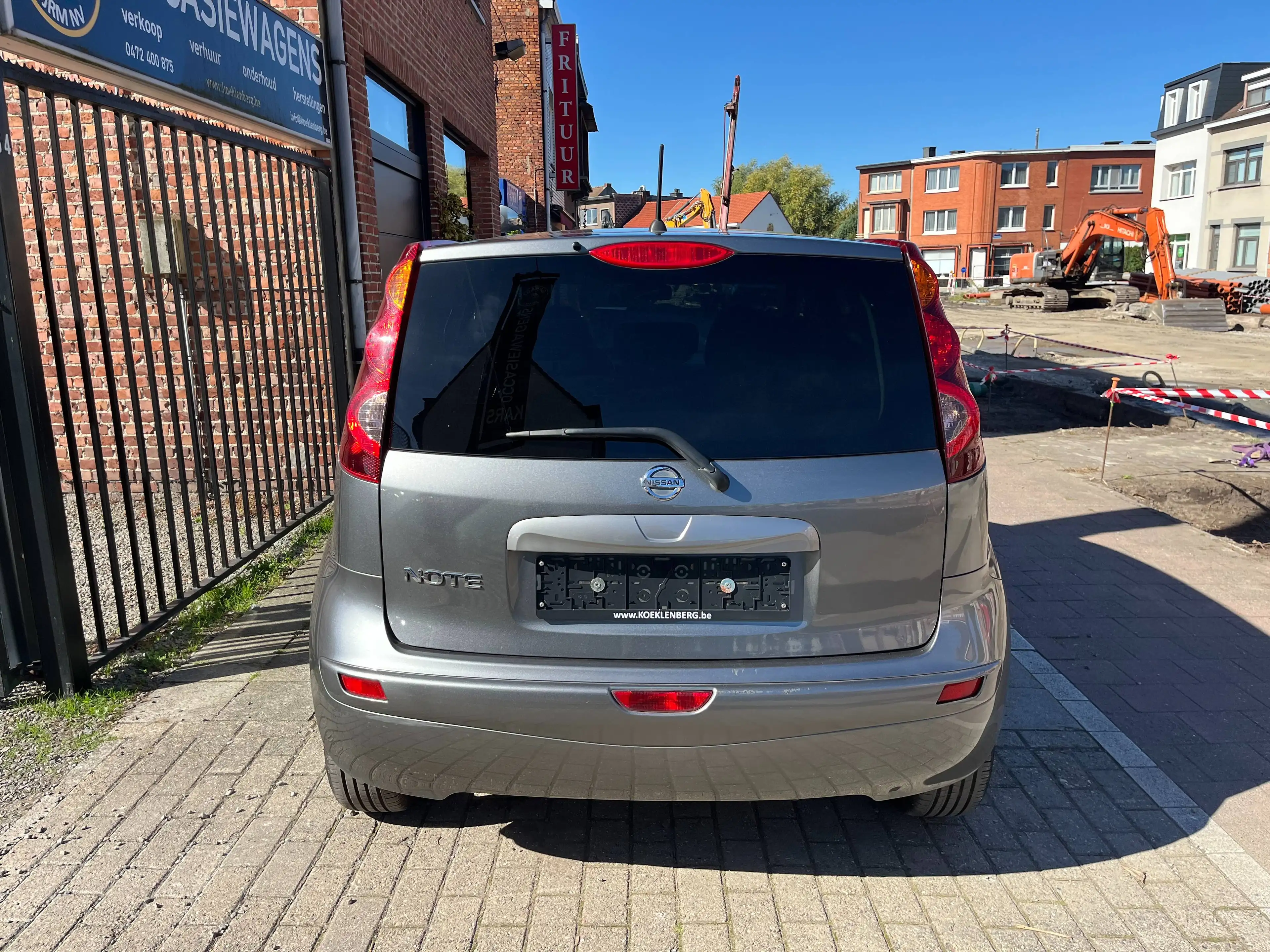 Nissan Note Note 1.4i Acenta/AC/BT/USB/1E EIGENAAR/AUX/CRUISECON — photo 8