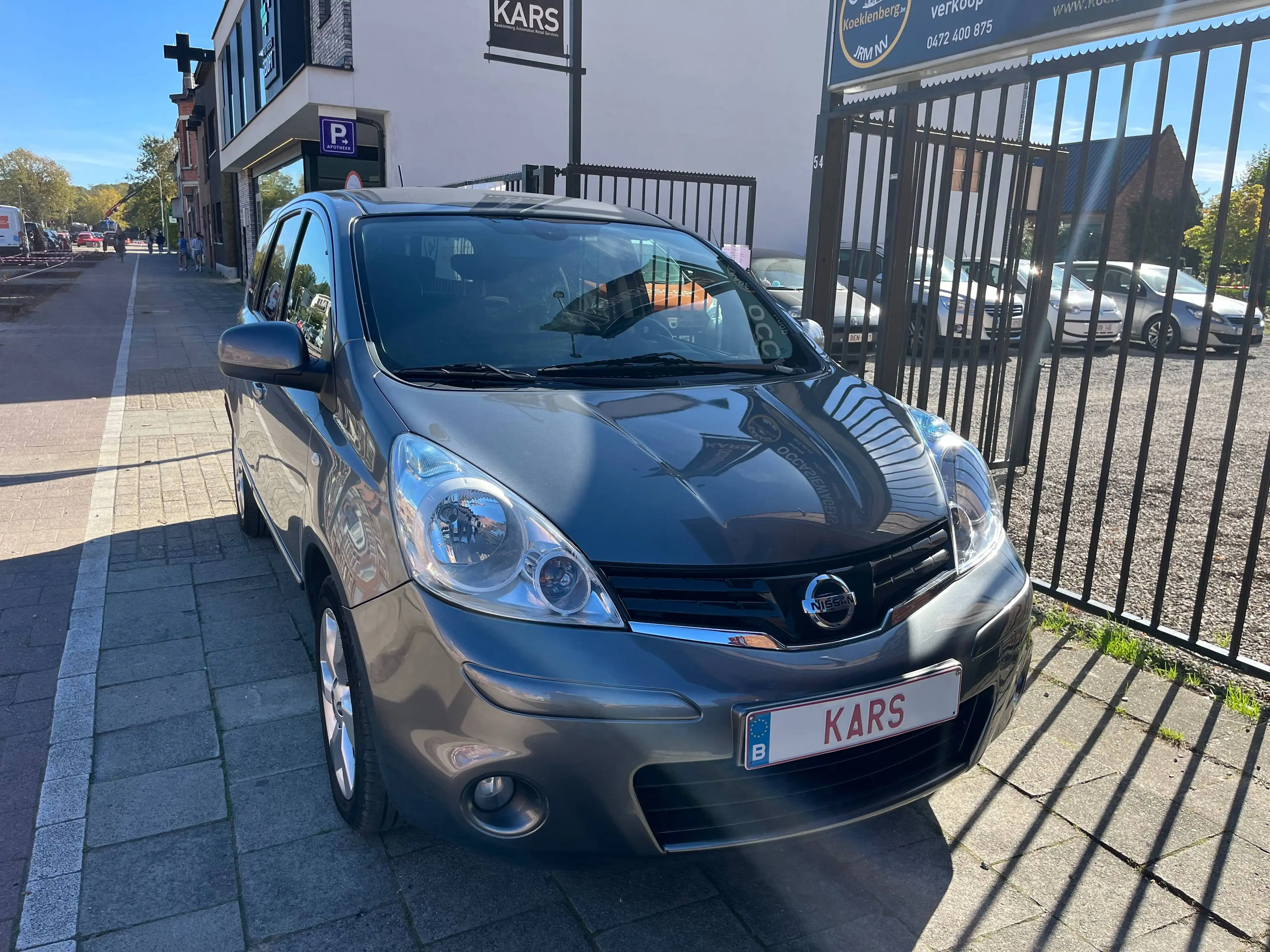 Nissan Note Note 1.4i Acenta/AC/BT/USB/1E EIGENAAR/AUX/CRUISECON — photo 2
