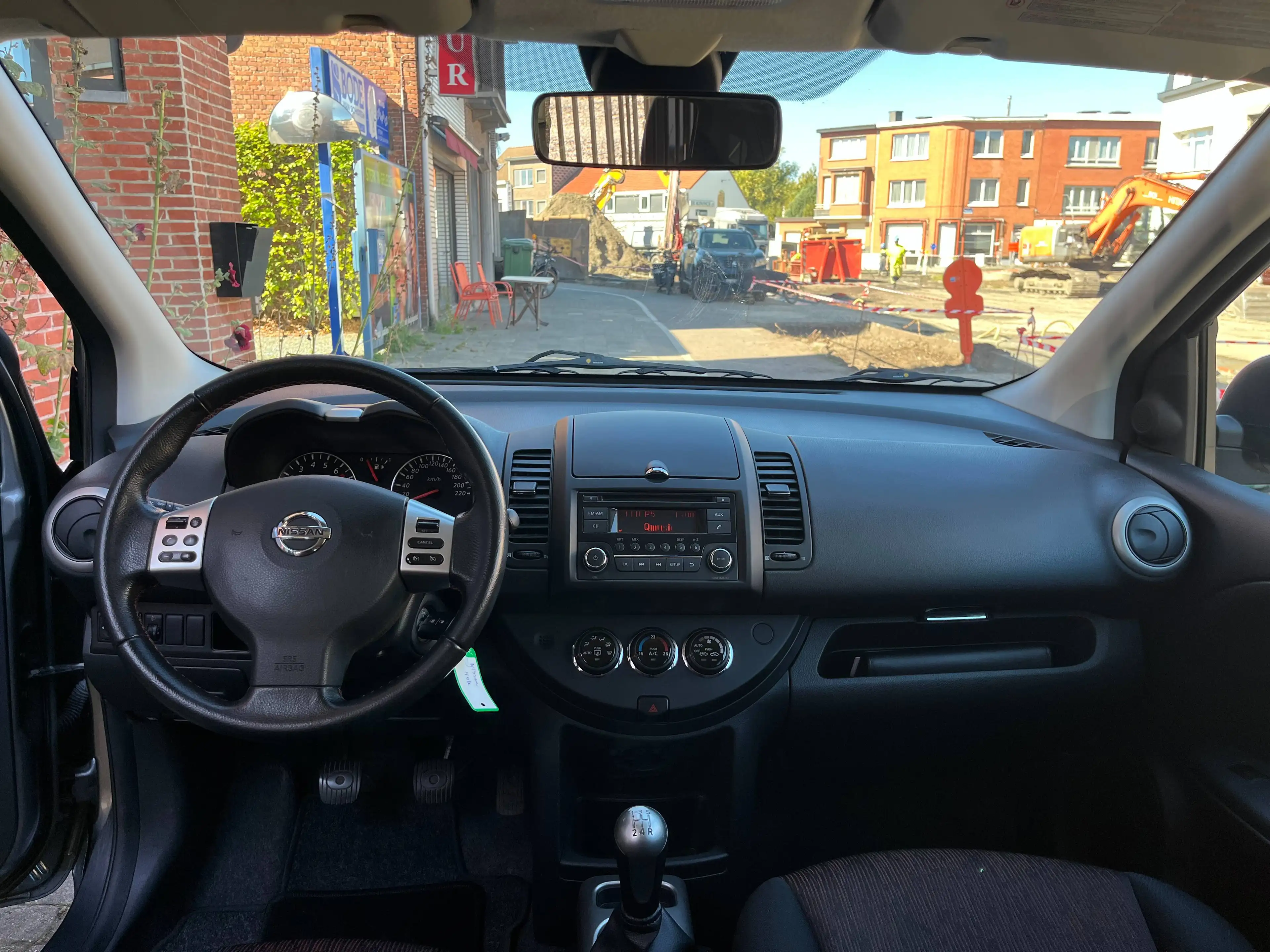 Nissan Note Note 1.4i Acenta/AC/BT/USB/1E EIGENAAR/AUX/CRUISECON — photo 12