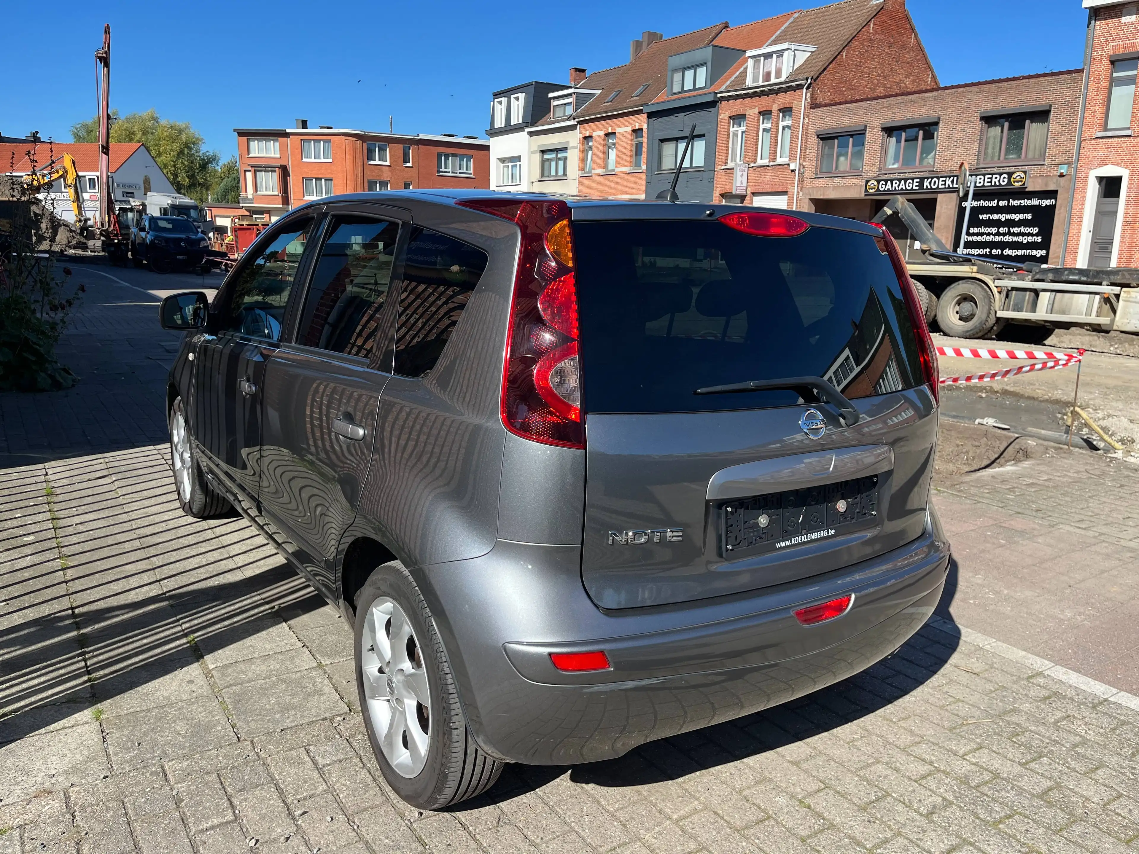 Nissan Note Note 1.4i Acenta/AC/BT/USB/1E EIGENAAR/AUX/CRUISECON — photo 4