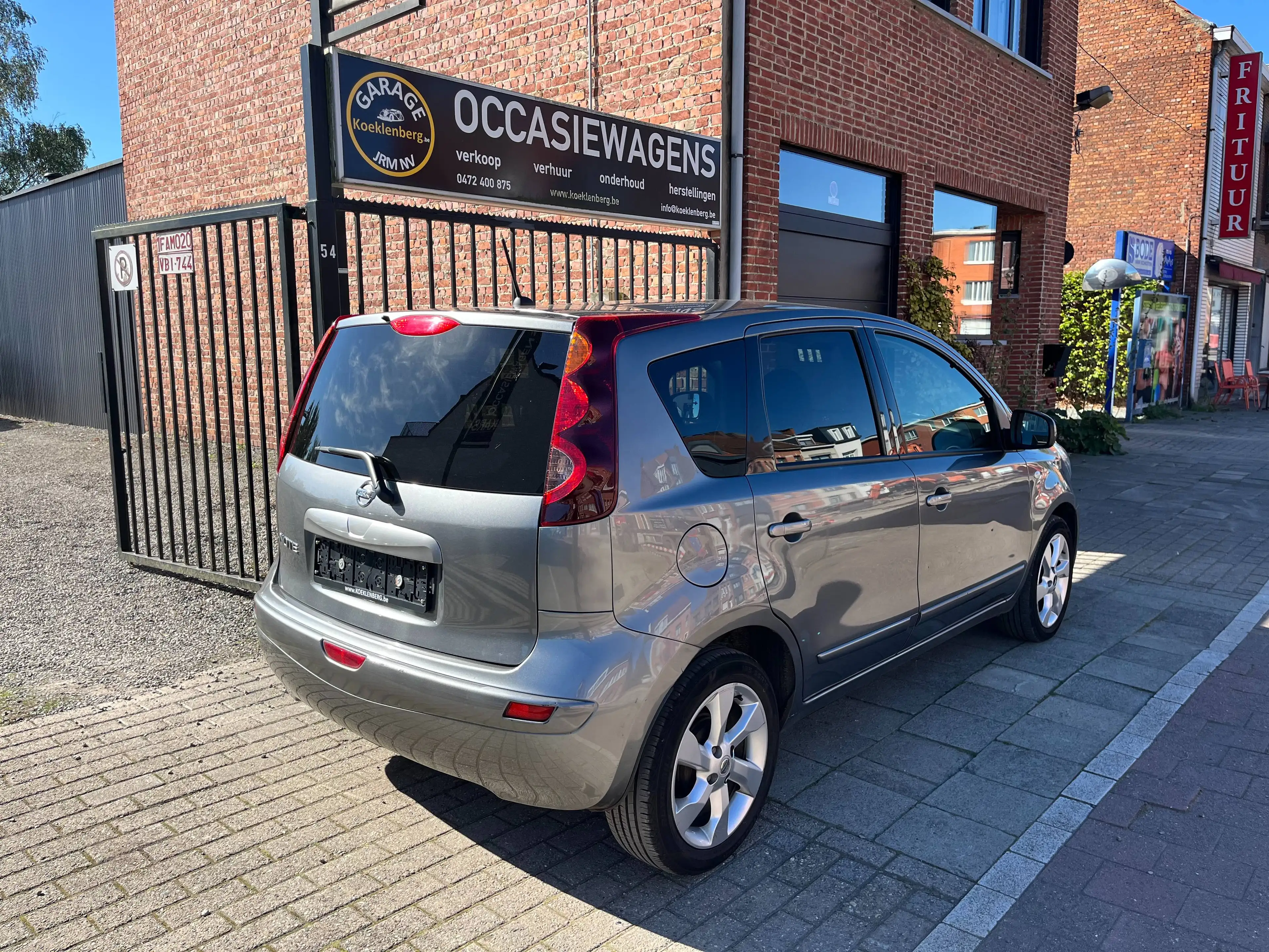 Nissan Note Note 1.4i Acenta/AC/BT/USB/1E EIGENAAR/AUX/CRUISECON — photo 5