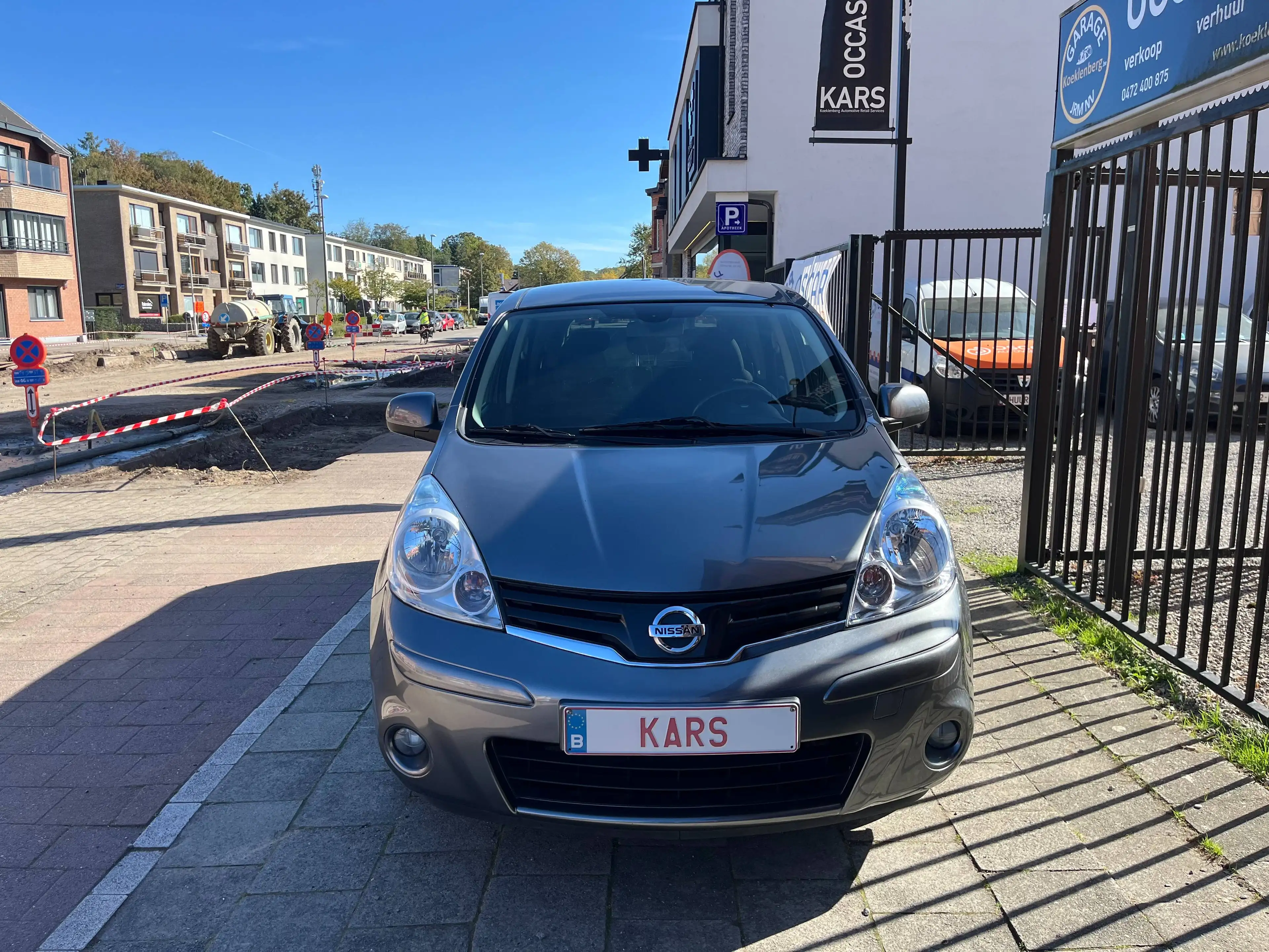 Nissan Note Note 1.4i Acenta/AC/BT/USB/1E EIGENAAR/AUX/CRUISECON — photo 6