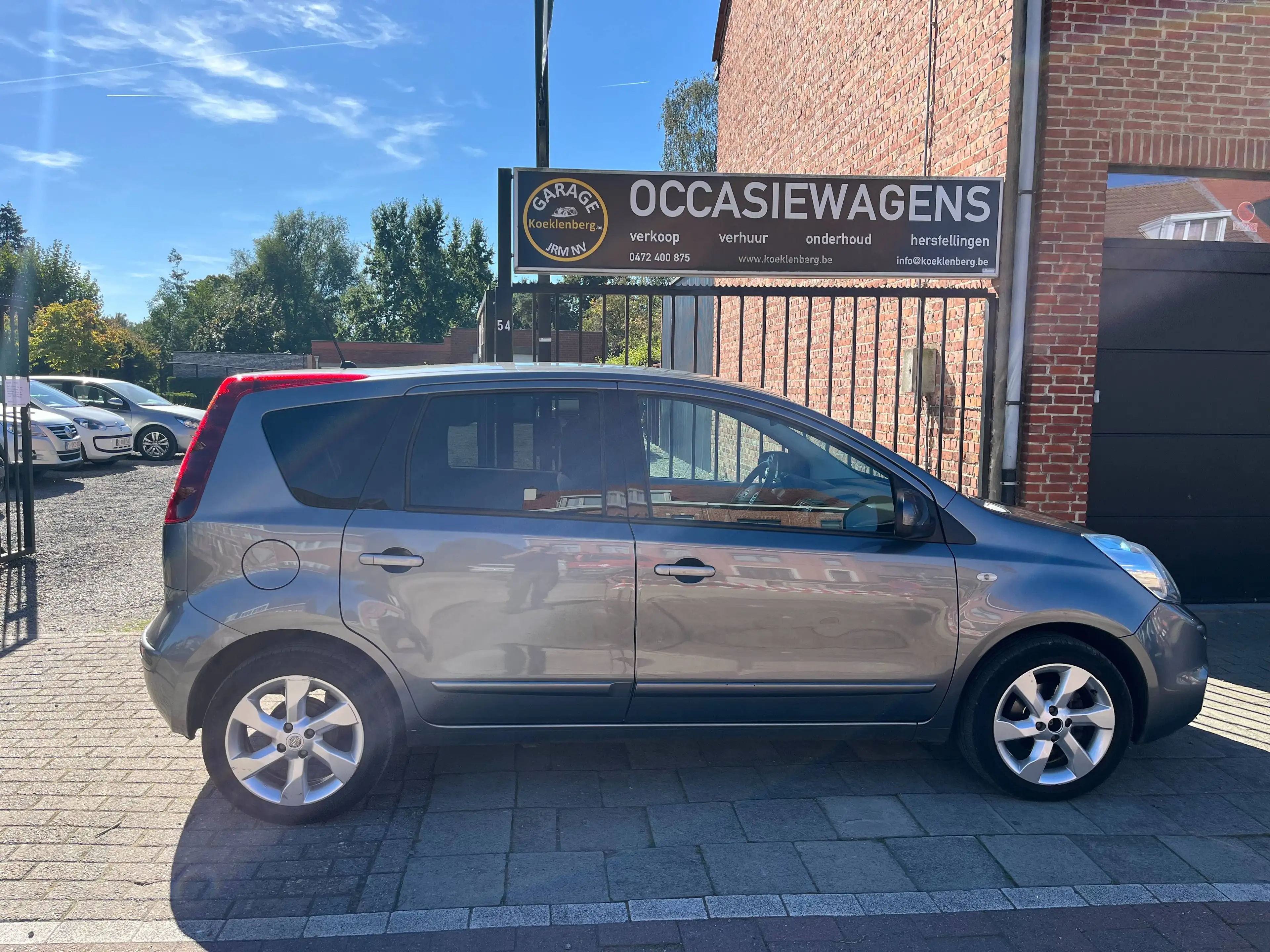 Nissan Note Note 1.4i Acenta/AC/BT/USB/1E EIGENAAR/AUX/CRUISECON — photo 7