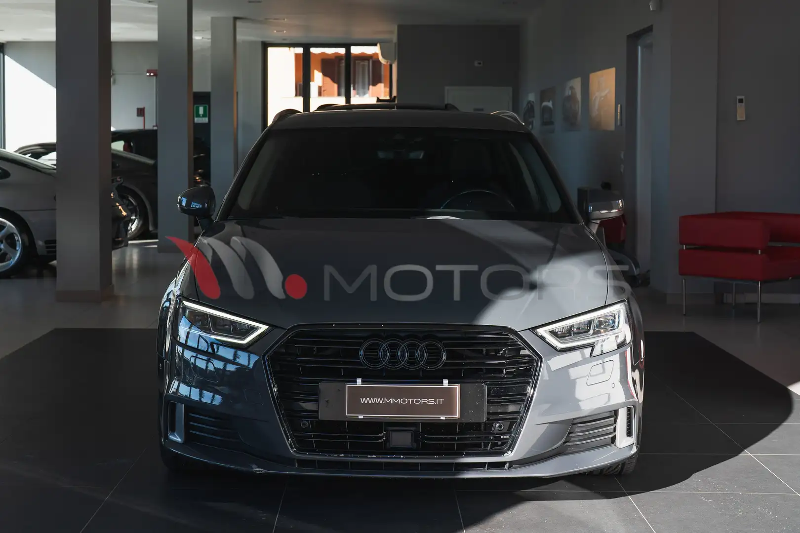 Audi A3 SPB 30 TDI Ambition 110 CV Grigio - 2