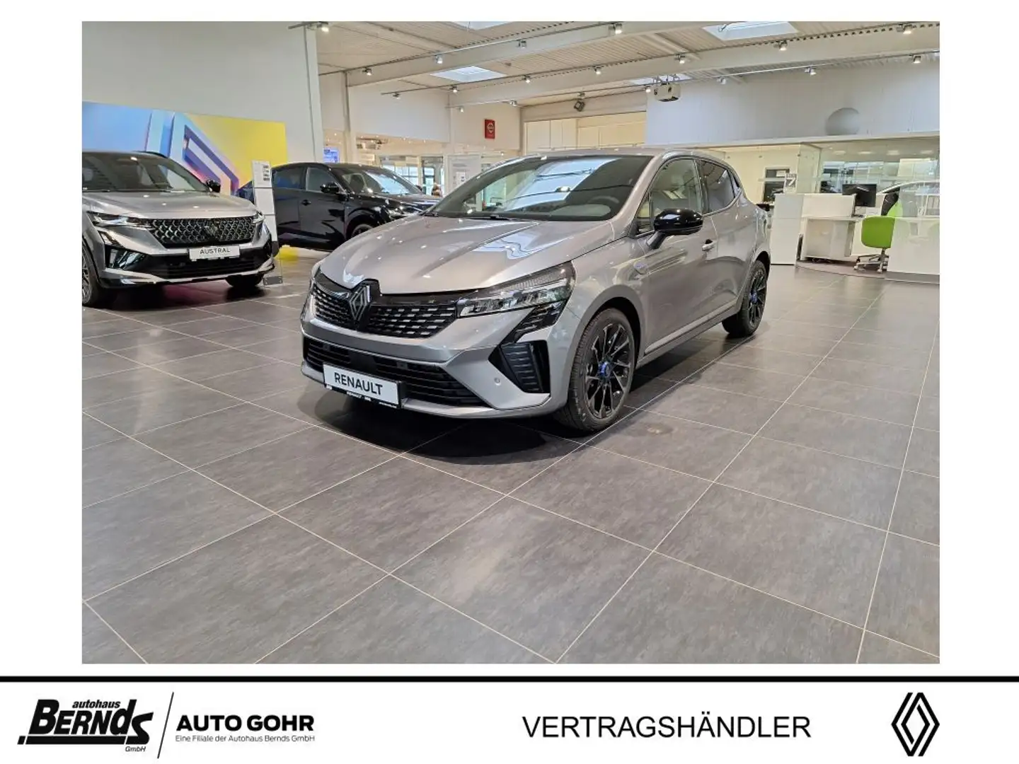 Renault Clio TCe 90 ESPIRIT ALPINE WINTER & CITY PAKET EASY LIN Grijs - 1