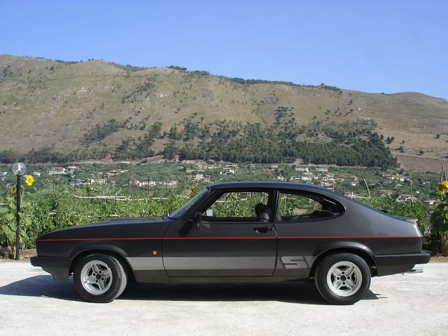 Ford Capri mk3 2300 S Gris - 2