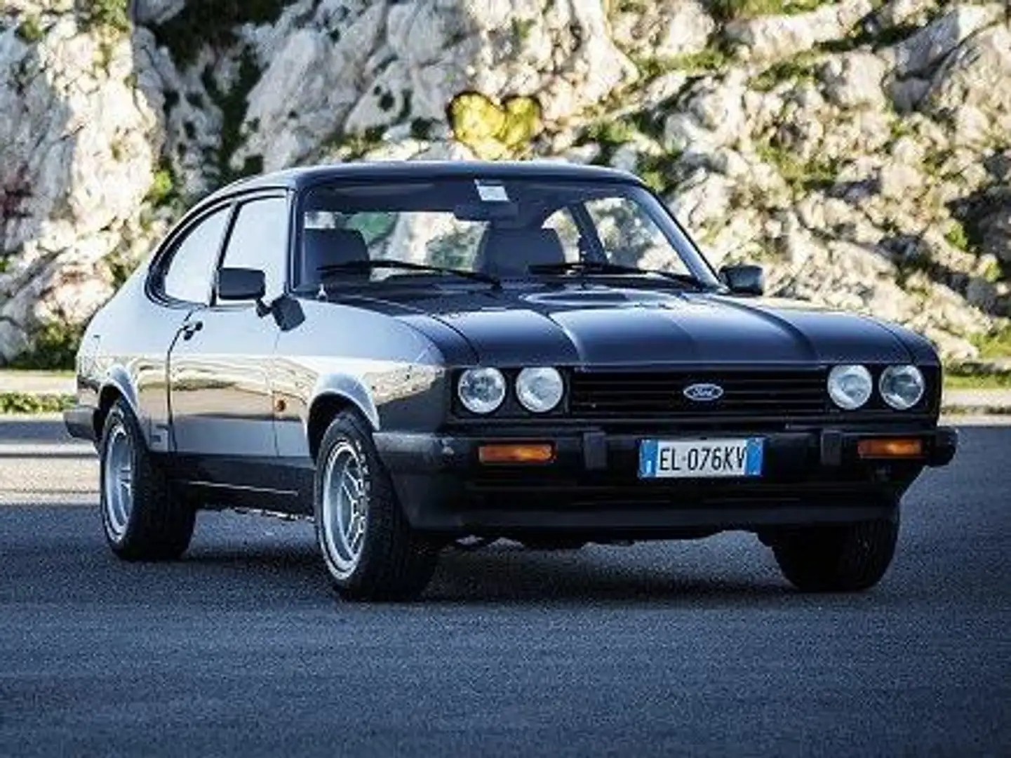 Ford Capri mk3 2300 S Gris - 1