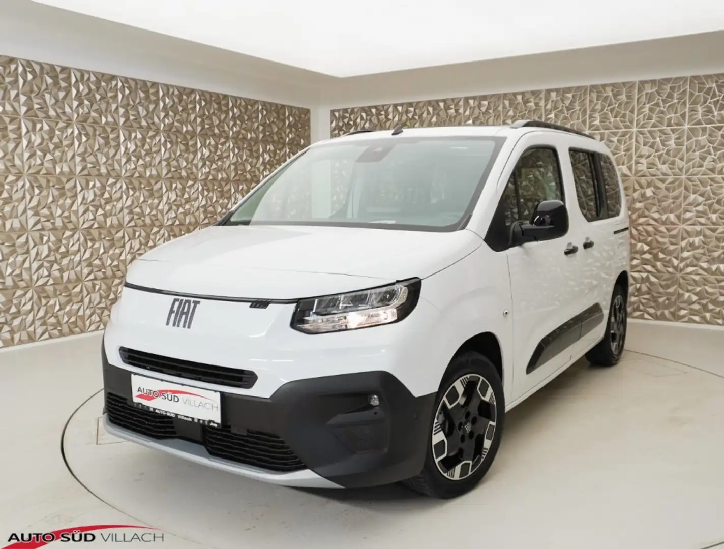 Fiat Doblo Serie 3 Automatik Weiß - 1