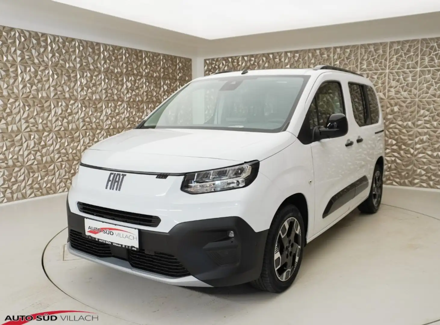 Fiat Doblo Serie 3 Automatik Weiß - 2