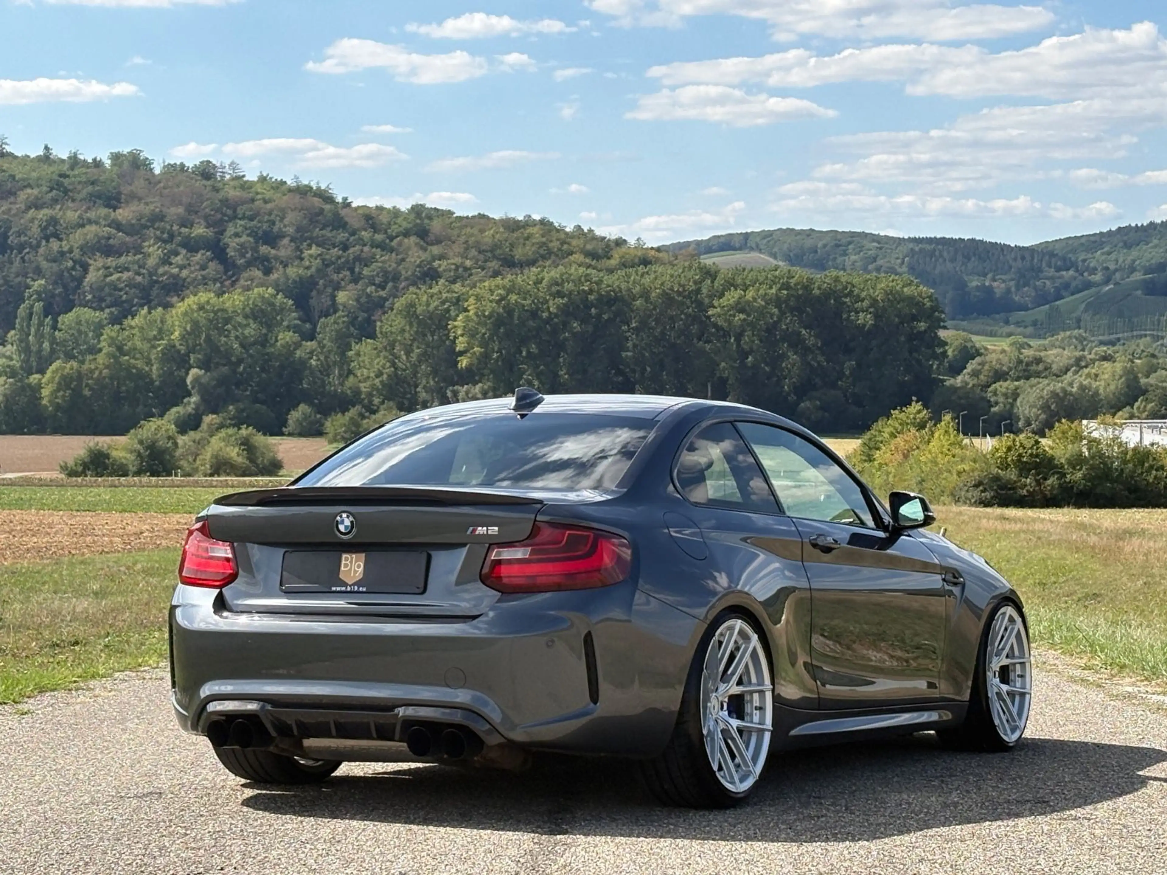 BMW M2 M-Performance Abgas/HarmanKardon/UNIKAT!/BRD — photo 16