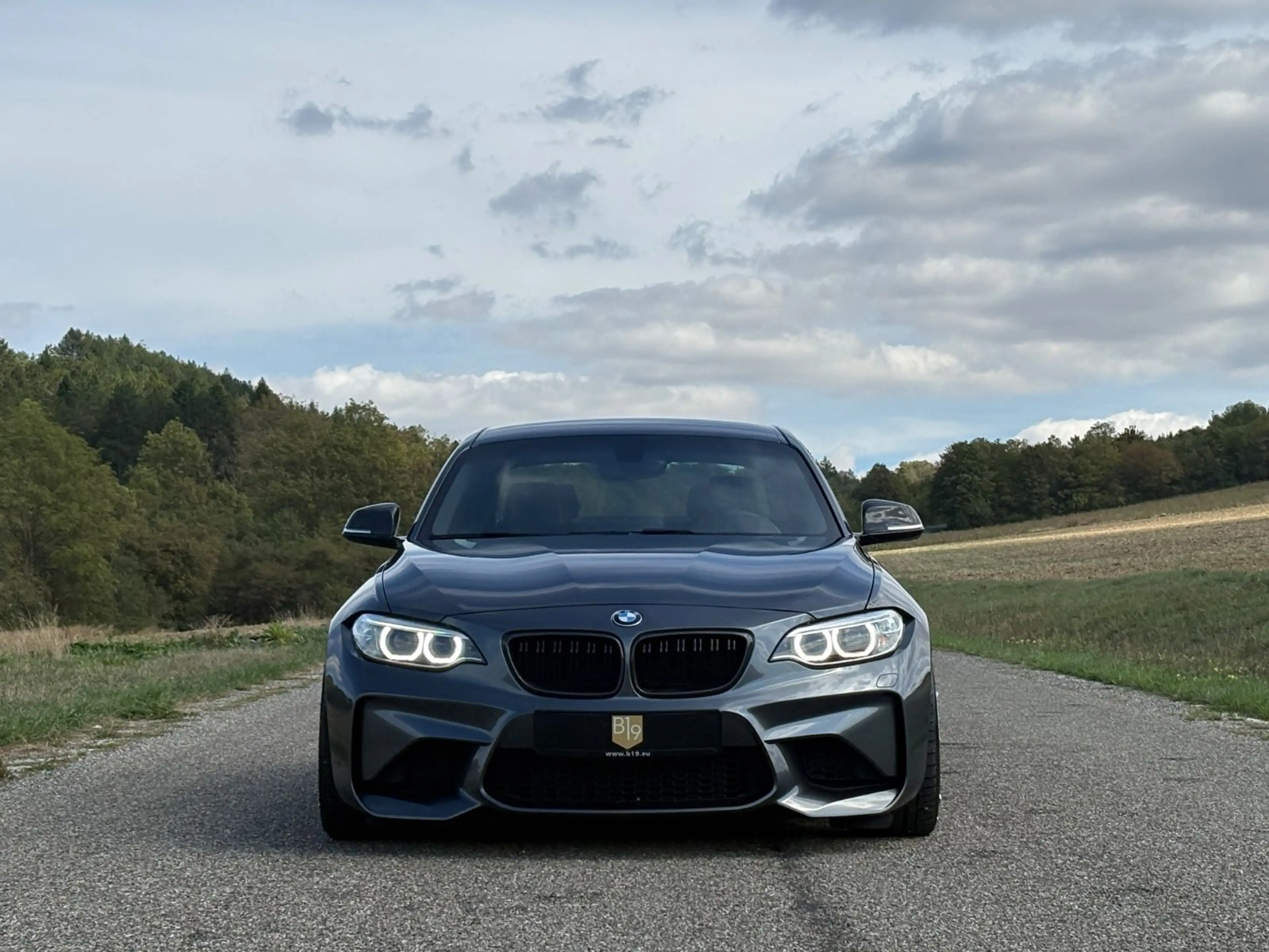 BMW M2 M-Performance Abgas/HarmanKardon/UNIKAT!/BRD — photo 23