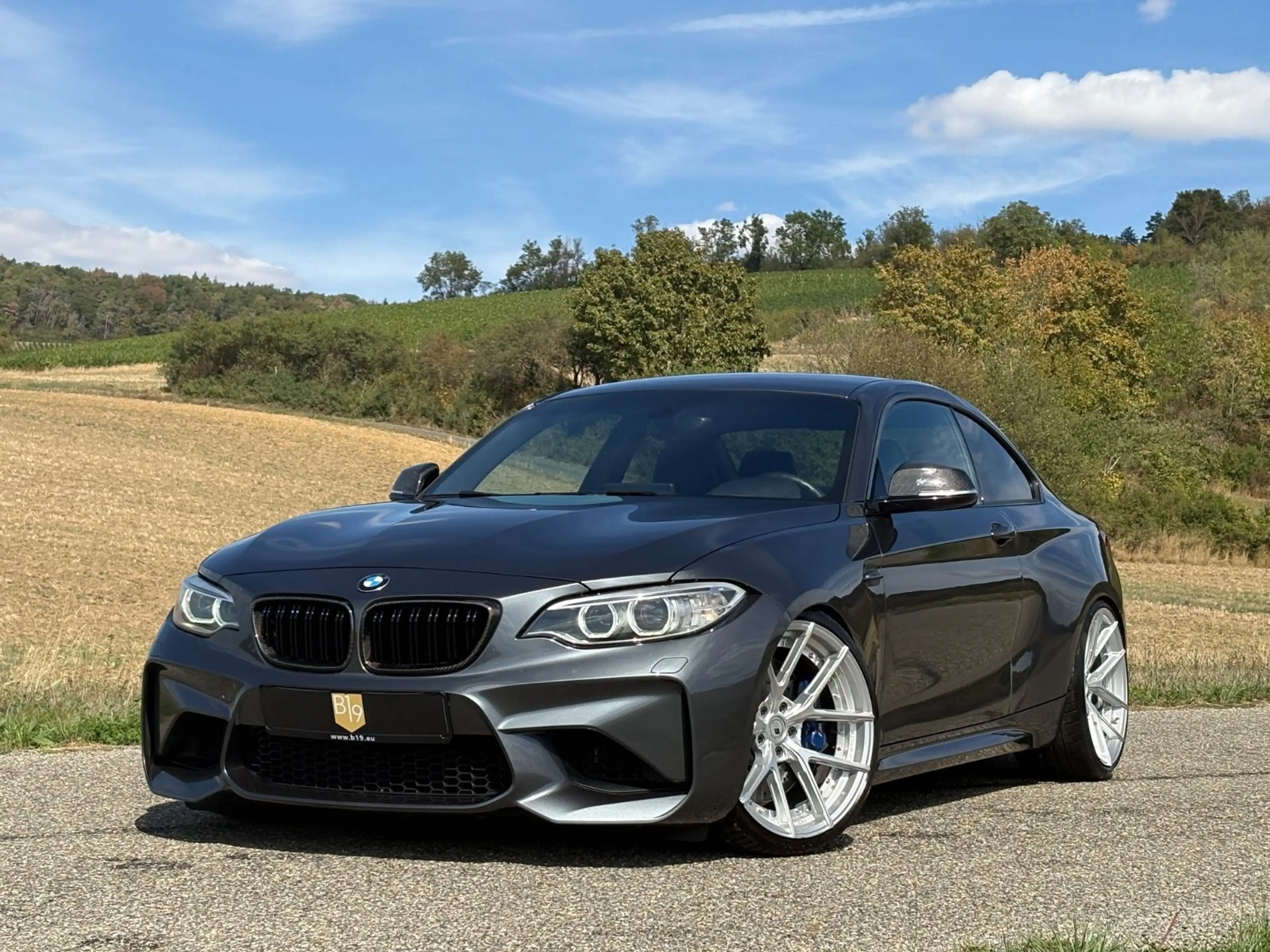 BMW M2 M-Performance Abgas/HarmanKardon/UNIKAT!/BRD — photo 8