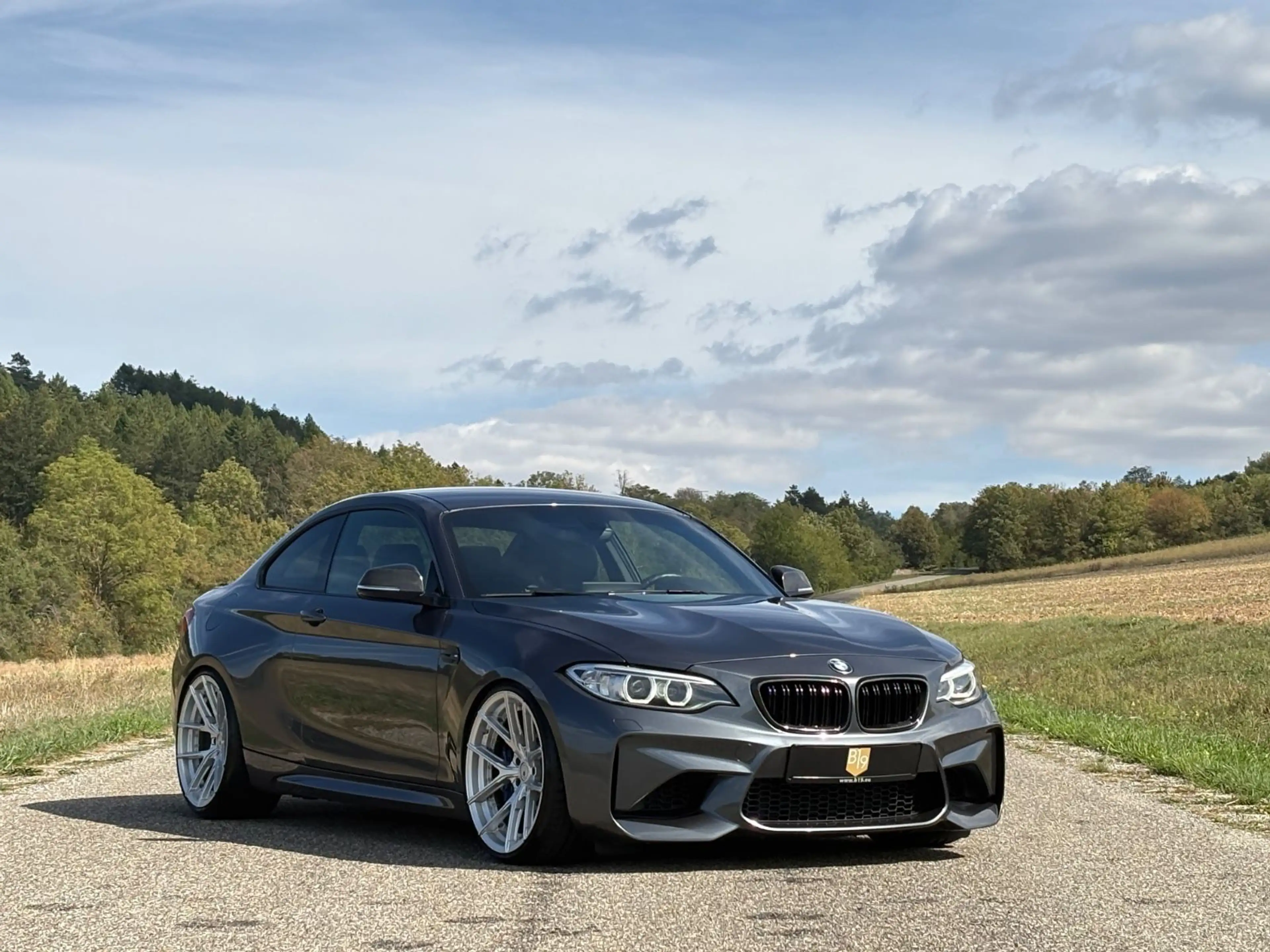 BMW M2 M-Performance Abgas/HarmanKardon/UNIKAT!/BRD — photo 2