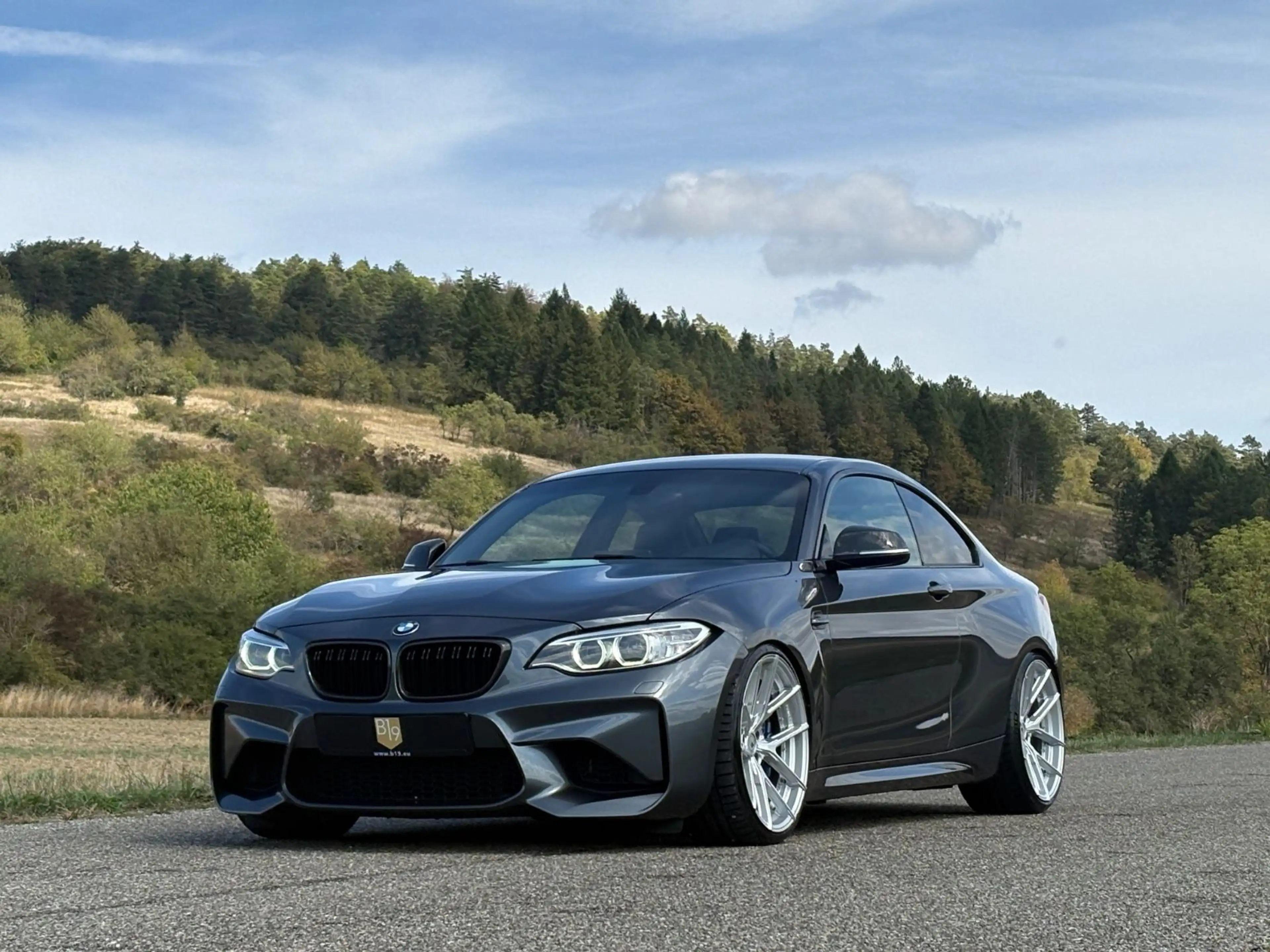 BMW M2 M-Performance Abgas/HarmanKardon/UNIKAT!/BRD — photo 7