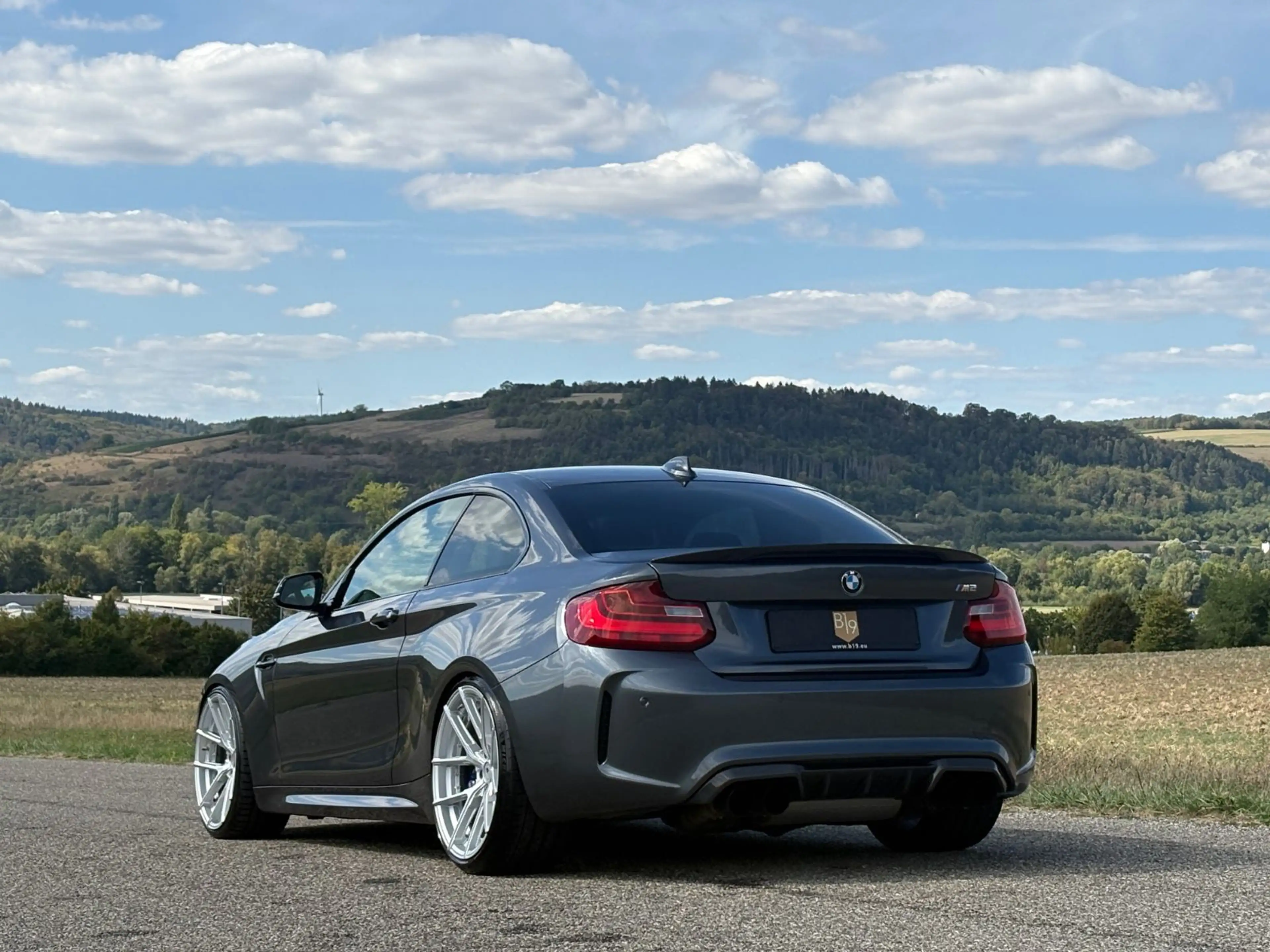 BMW M2 M-Performance Abgas/HarmanKardon/UNIKAT!/BRD — photo 13