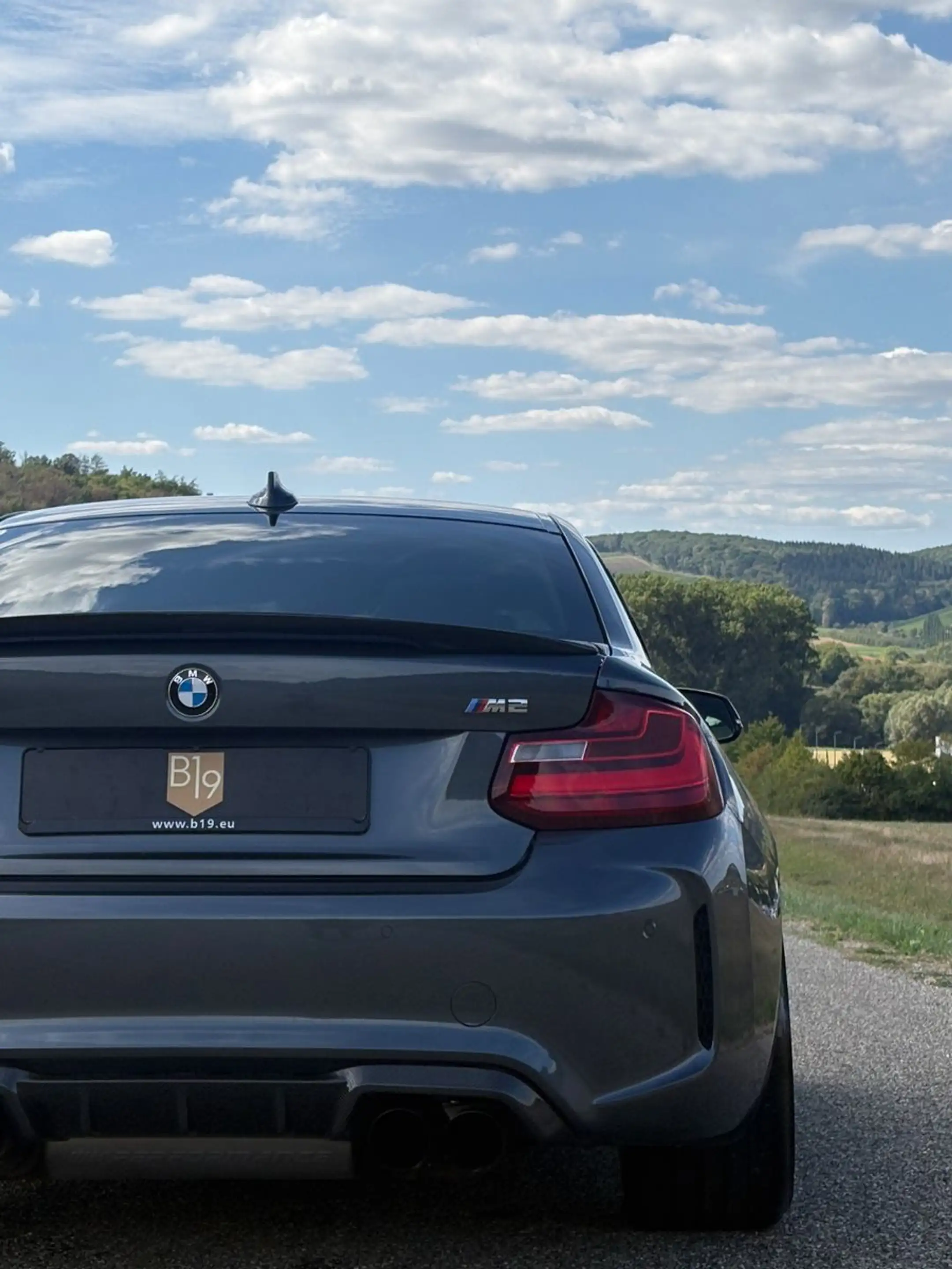 BMW M2 M-Performance Abgas/HarmanKardon/UNIKAT!/BRD — photo 21