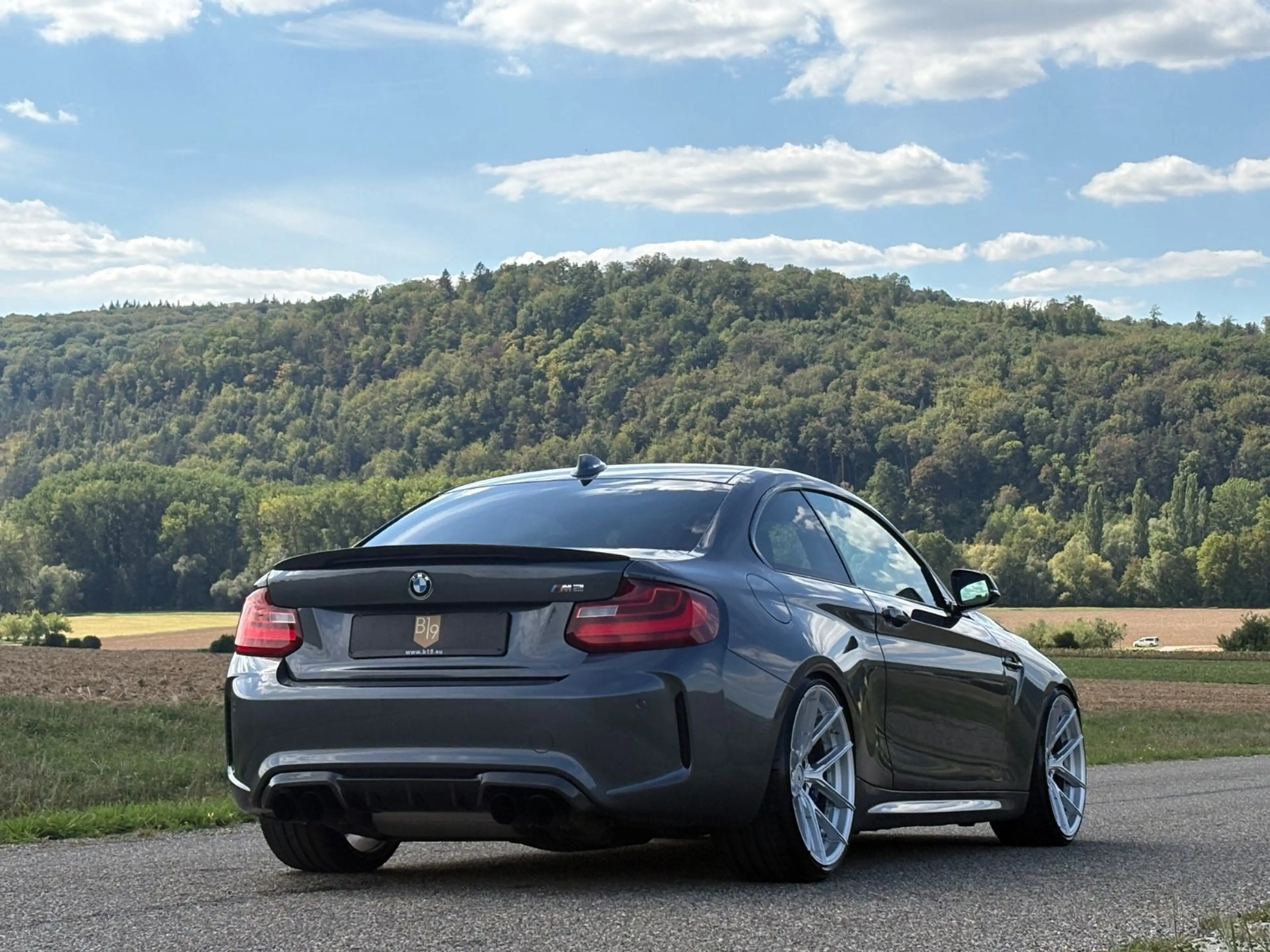 BMW M2 M-Performance Abgas/HarmanKardon/UNIKAT!/BRD — photo 14