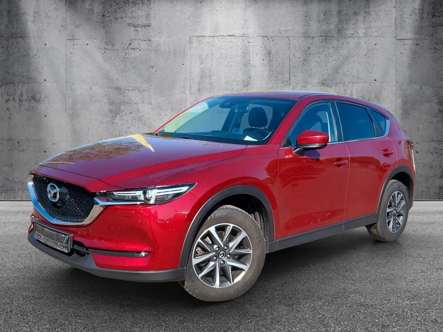 Mazda CX-5 Exclusive-Line 2WD LED-Licht/Premium Farbe/ Red - 1