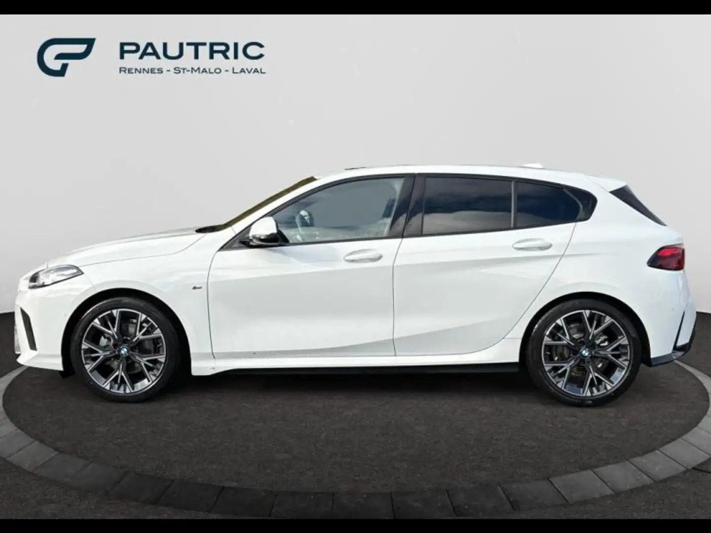 BMW 120 120A 170ch M Sport DKG7 Blanc - 2