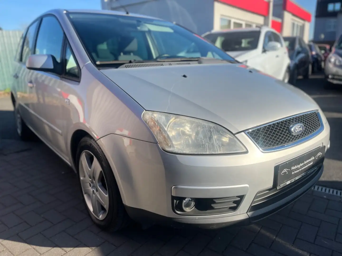 Ford C-Max Fun X Zilver - 1