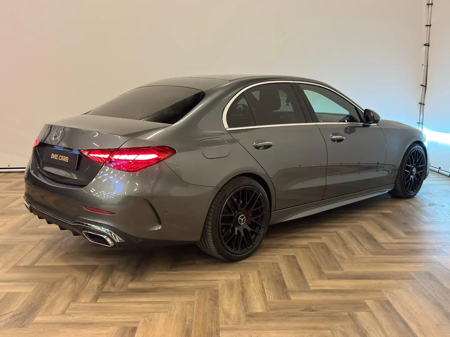 Mercedes-Benz C 220 d AMG Line|360|BURMESTER|INRUIL MOGELIJK Grijs - 2