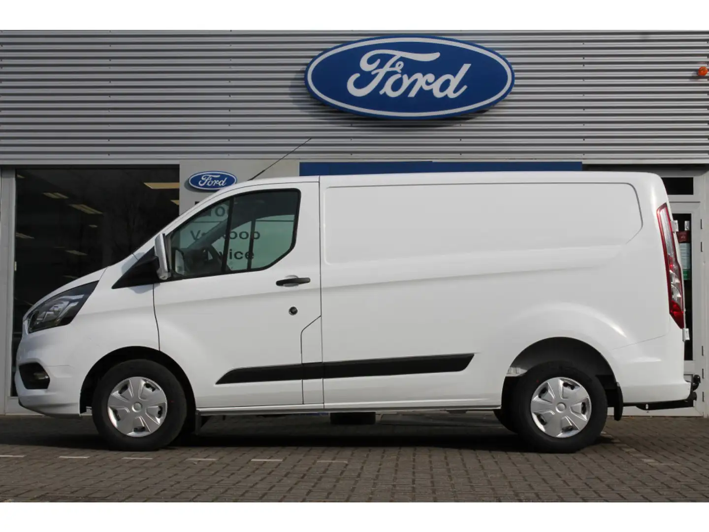 Ford Transit Custom 280 2.0TDCI | ORIGINEEL NL! | DEALER OH! | 1 EIGEN Blanc - 2