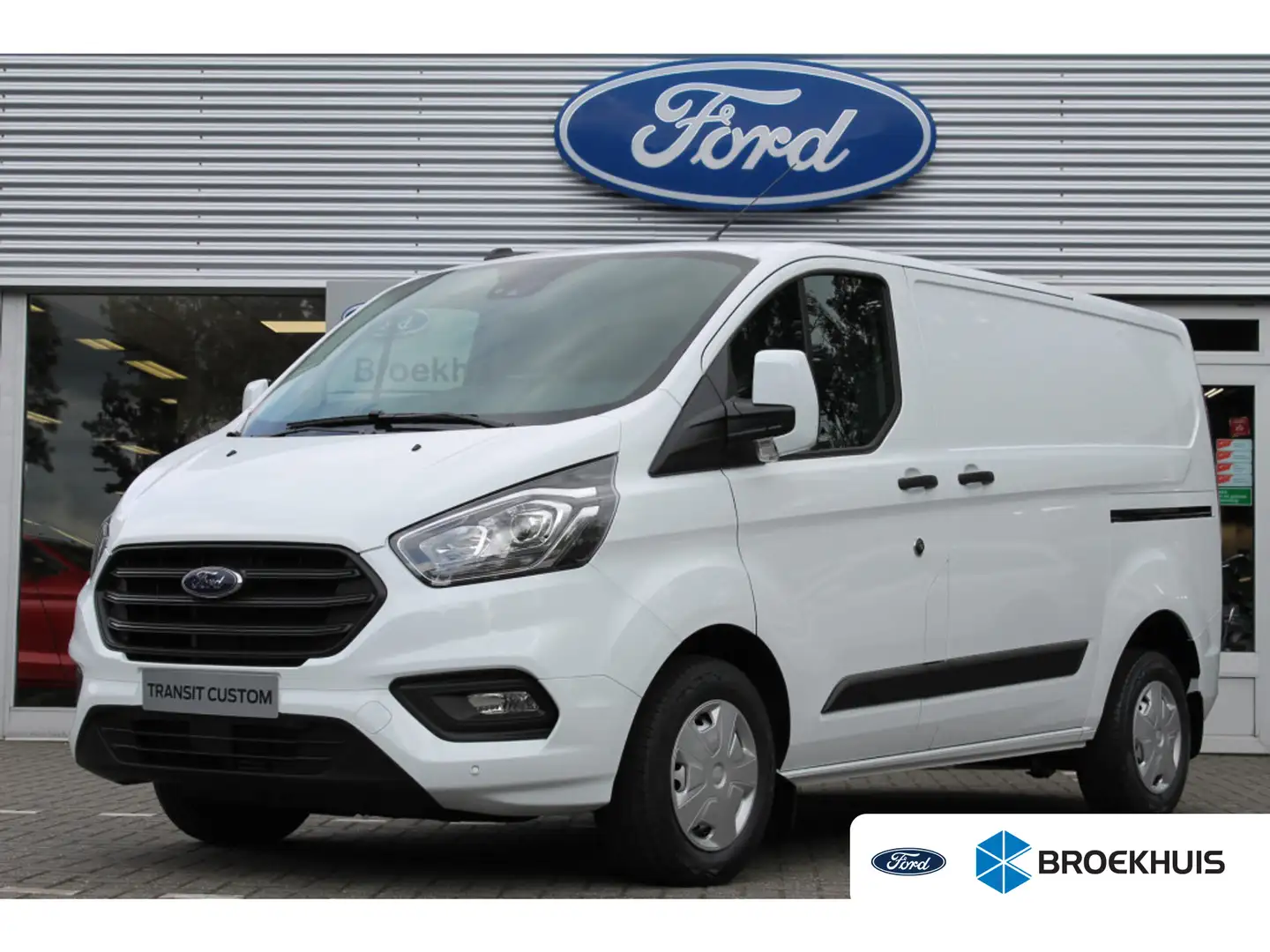 Ford Transit Custom 280 2.0TDCI | ORIGINEEL NL! | DEALER OH! | 1 EIGEN Blanc - 1