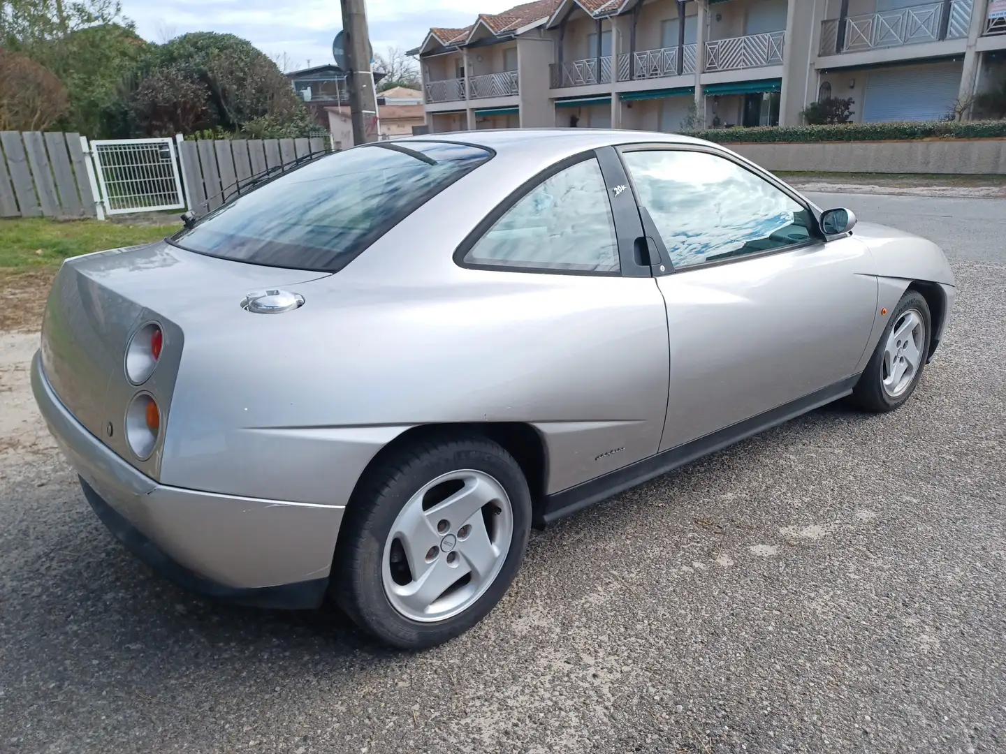 Fiat Coupe 2.0 20V Zilver - 1