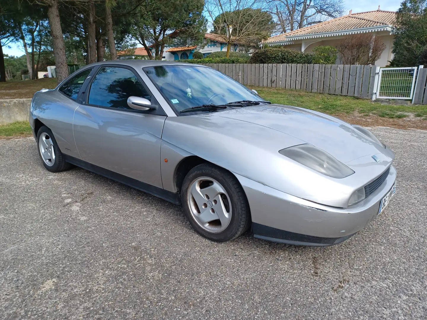 Fiat Coupe 2.0 20V Stříbrná - 1