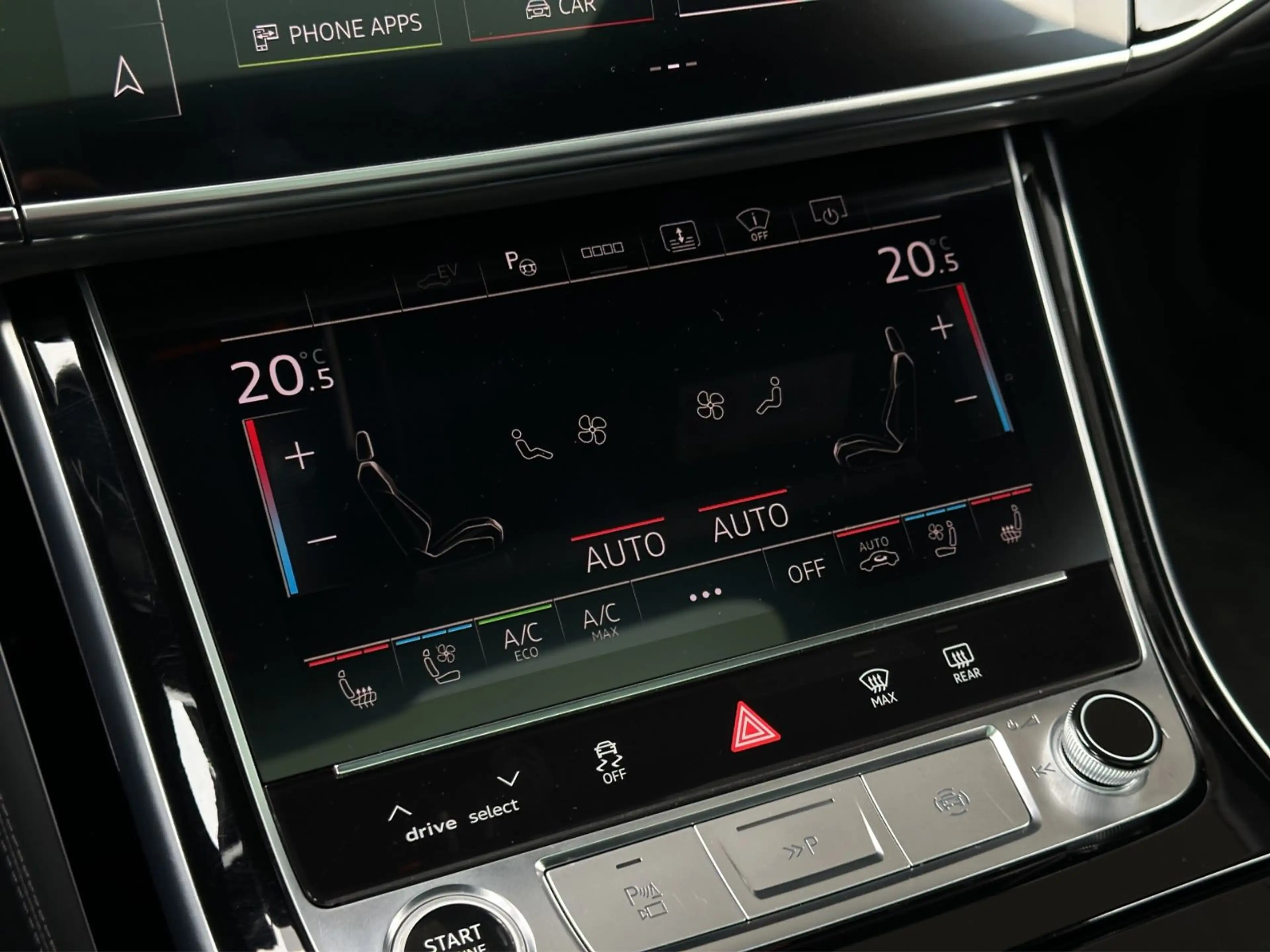 Audi A8 L 60 TFSIe Quattro°MATRIX°B&O°MASS°HUD°PANO° — photo 11