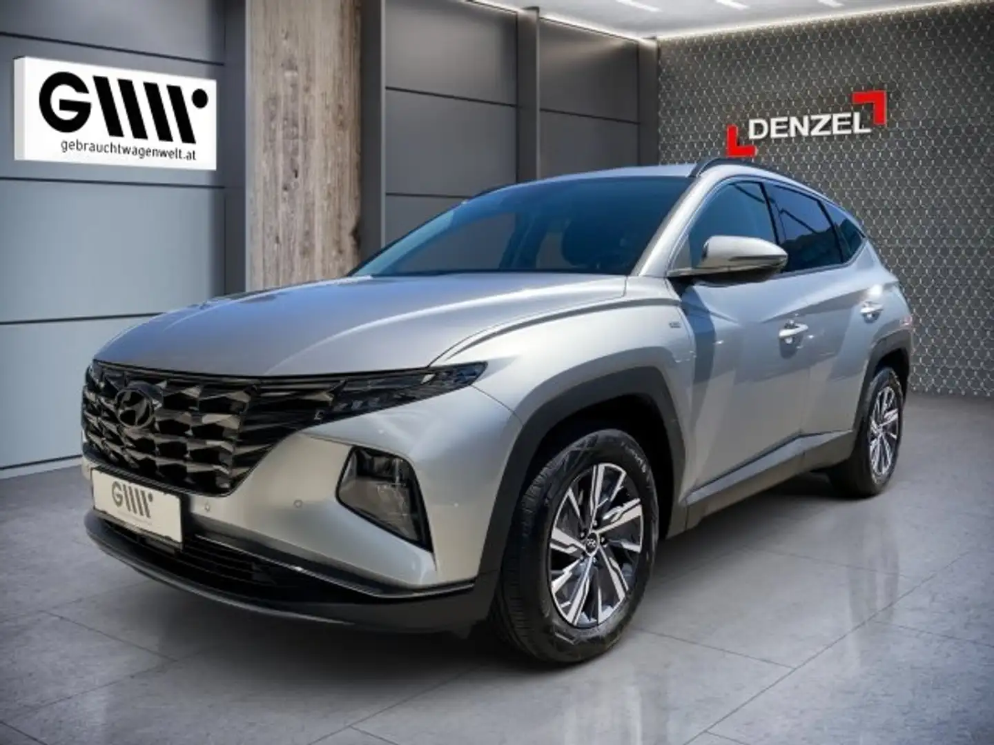 Hyundai TUCSON 1,6 T-GDI 2WD 48V Trend Line Silber - 1