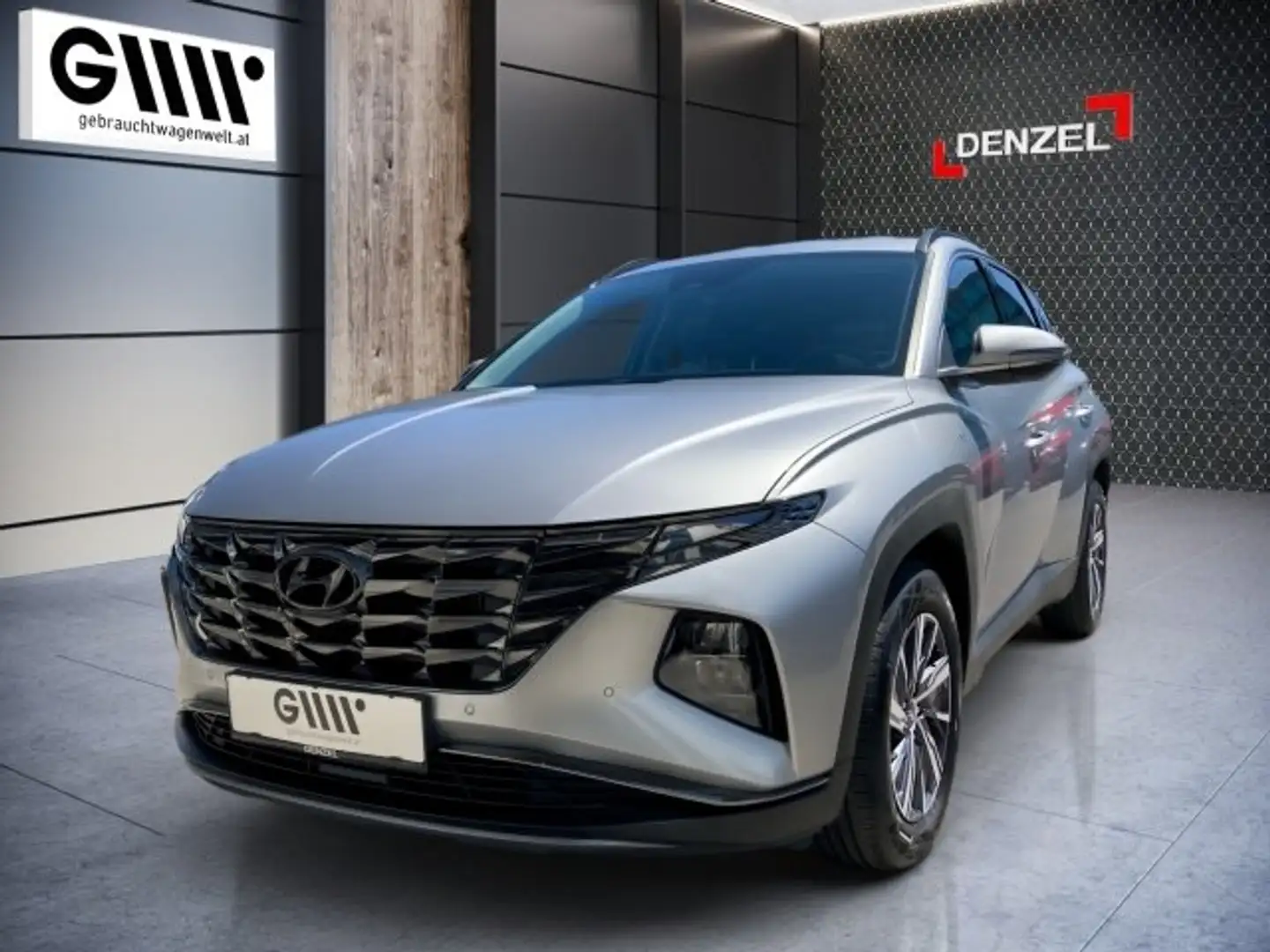 Hyundai TUCSON 1,6 T-GDI 2WD 48V Trend Line Silber - 2