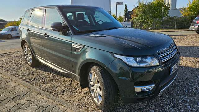 Imagine Land Rover Range Rover Sport Range Rover Sport TDV6 HSE