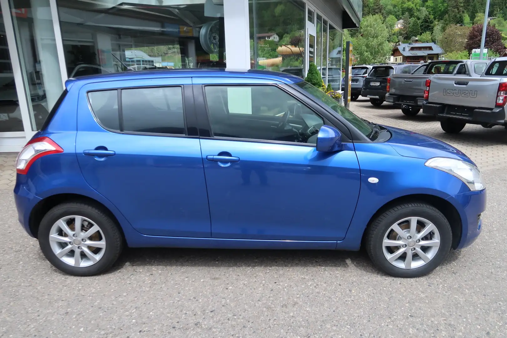 Suzuki Swift Swift 1,2 GL Special 4x4   ERSTBESITZ Blau - 2
