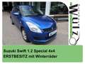 Suzuki Swift Swift 1,2 GL Special 4x4   ERSTBESITZ Blau - thumbnail 1