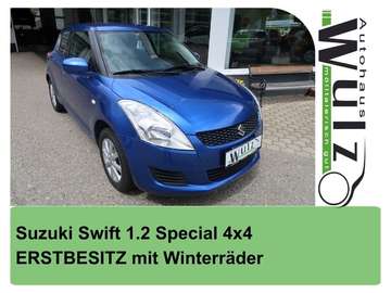 Swift 1,2 GL Special 4x4   ERSTBESITZ