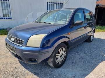 Fusion 1,4 TDCi