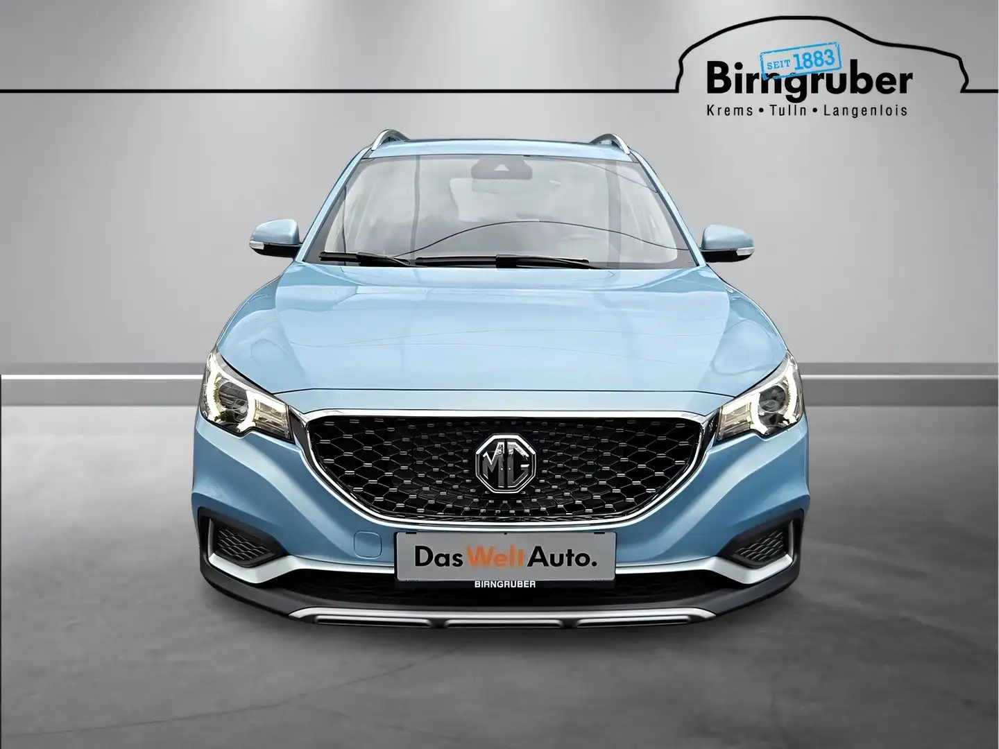 MG ZS EV Comfort Blau - 2
