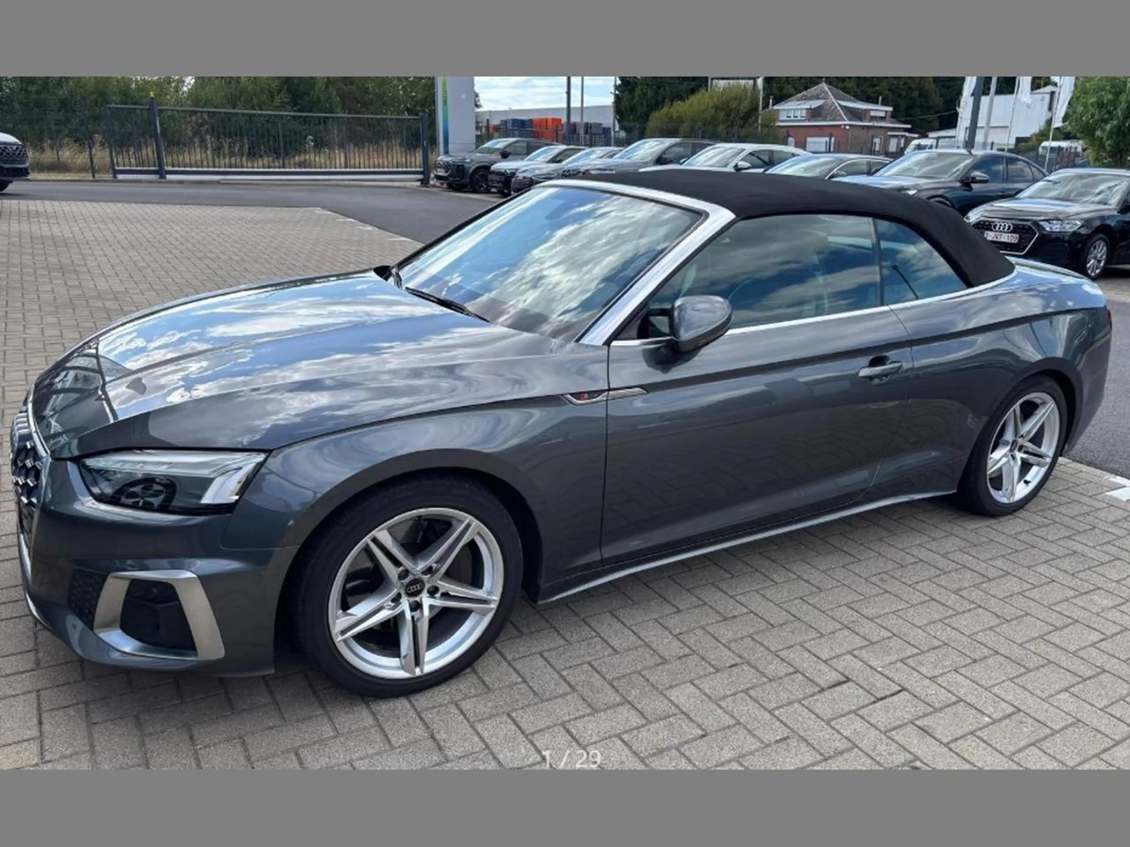 Audi A5 45 TFSI Quattro S line OPF S tronic — photo 3